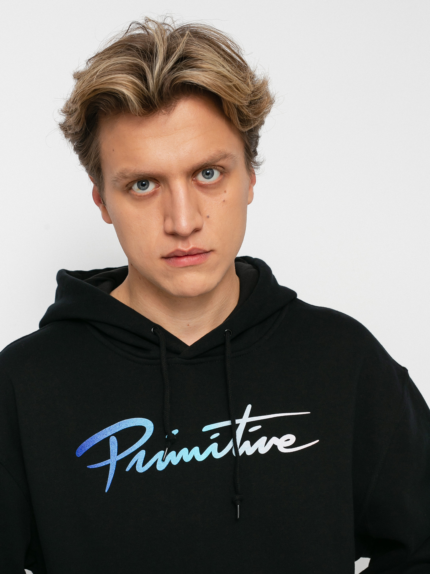 Bluza z kapturem Primitive Nuevo Trails HD (black)