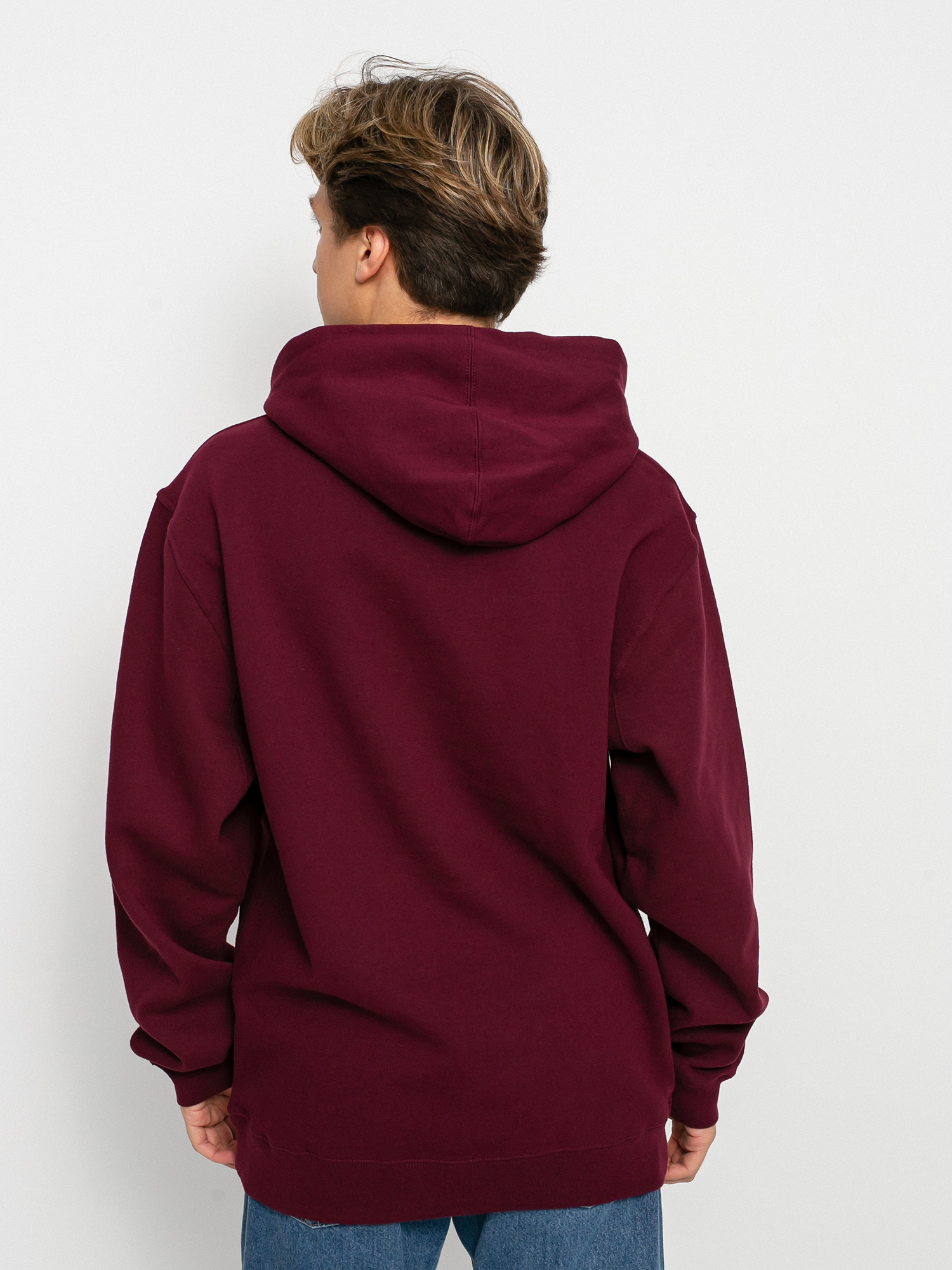 Bluza z kapturem Primitive Tournament HD (burgundy)