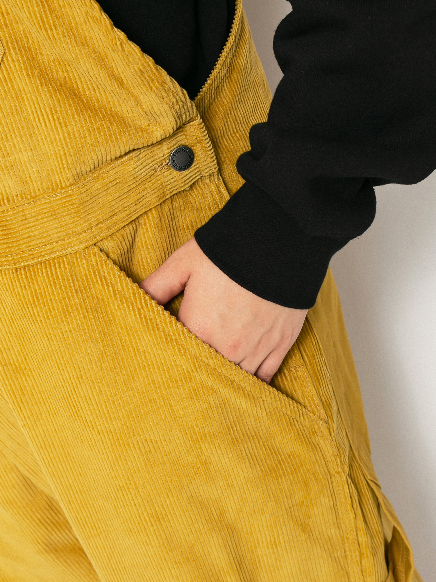 Spodnie Dickies Reworked Bib (bronze mist)