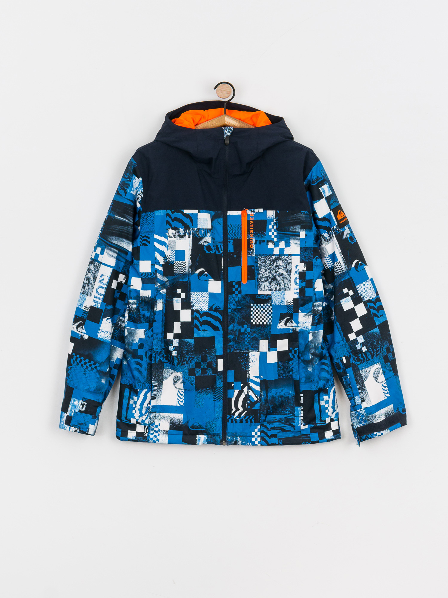 Męska Kurtka snowboardowa Quiksilver Morton (brilliant blue radpack)