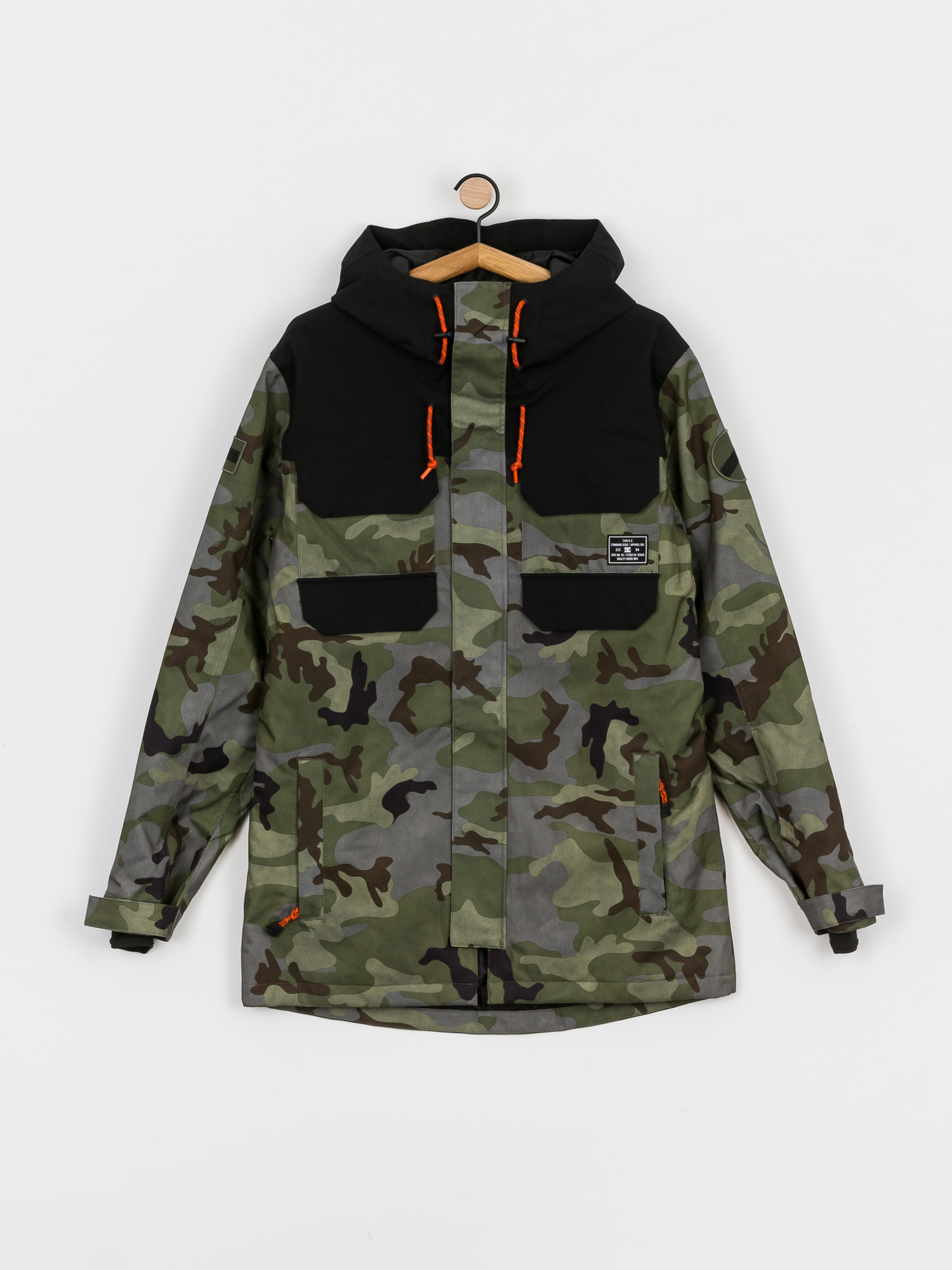 Męska Kurtka snowboardowa DC Haven (woodland camo castlerock)
