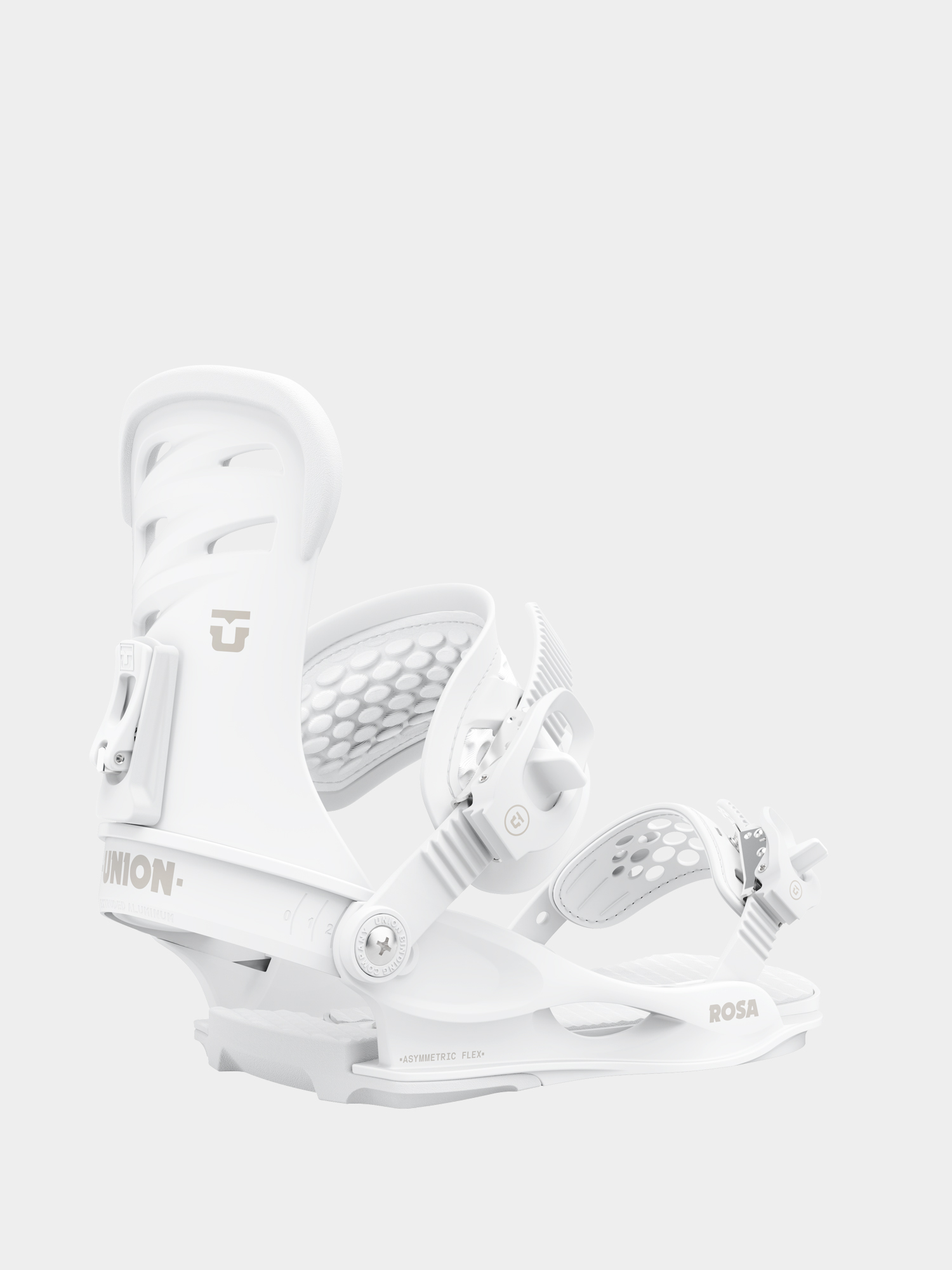 Damskie Wiązania snowboardowe Union Rosa (white)