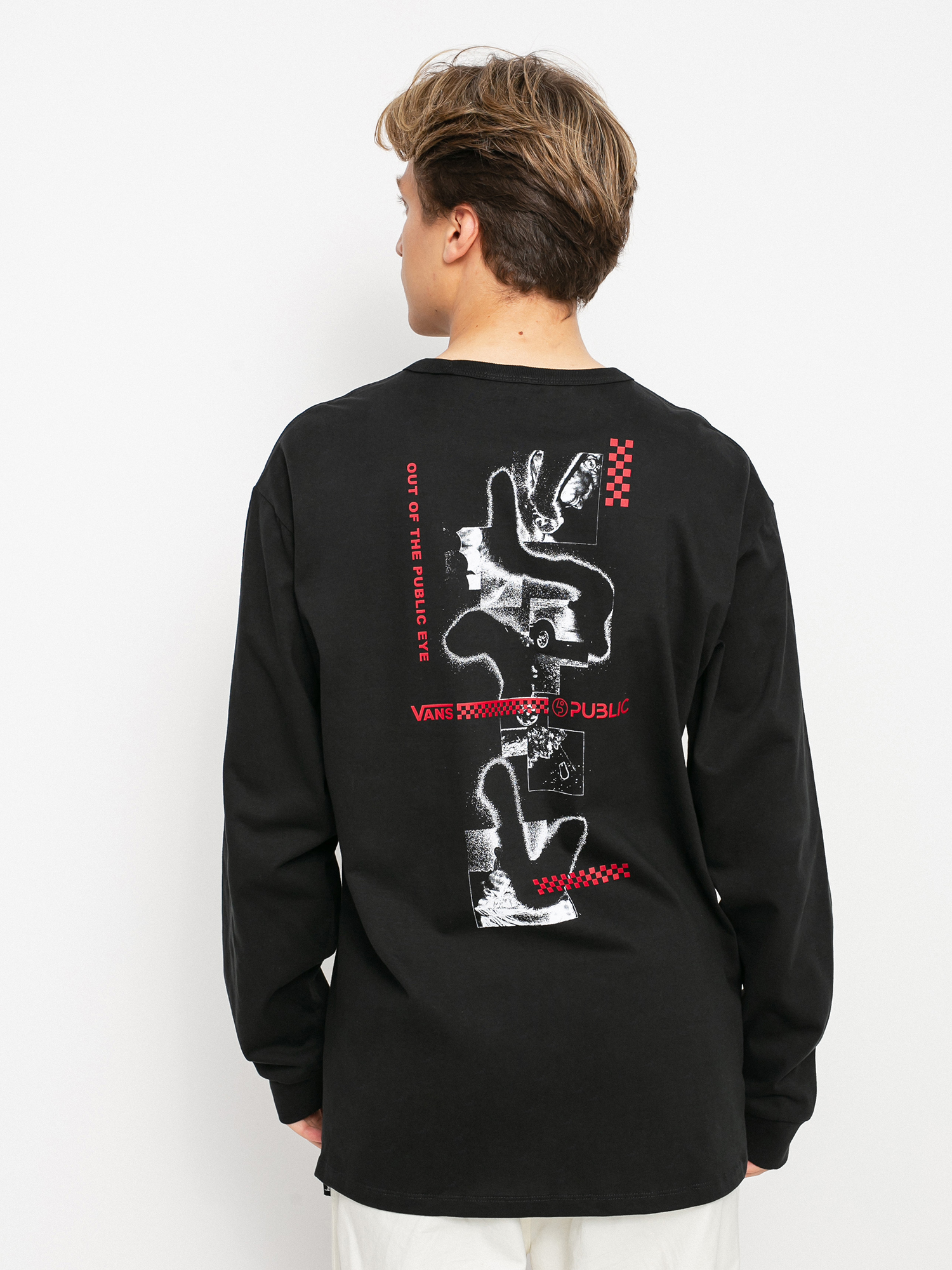 Longsleeve Vans X Public Snow (black)