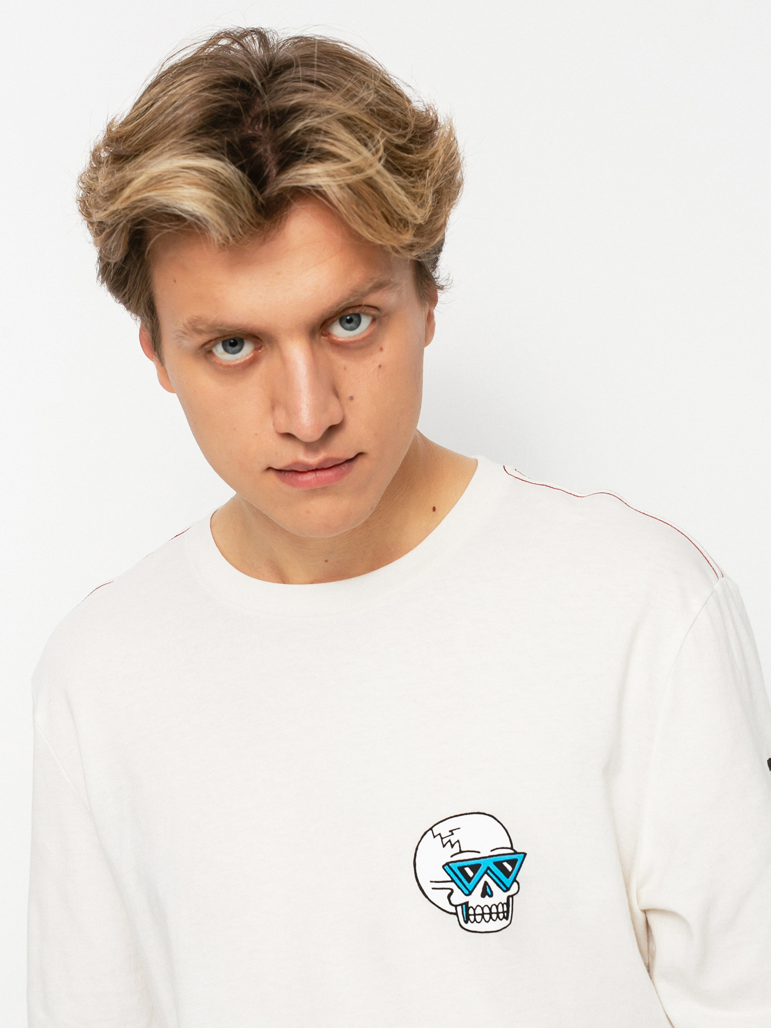 Longsleeve RVCA Skull Bowl (pirate black)
