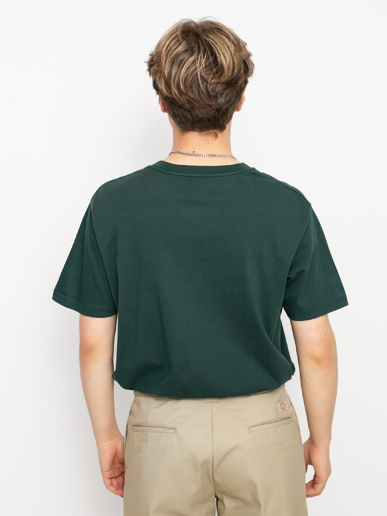 T-shirt Billabong X Wrangler Sleepwalker (bottle green)