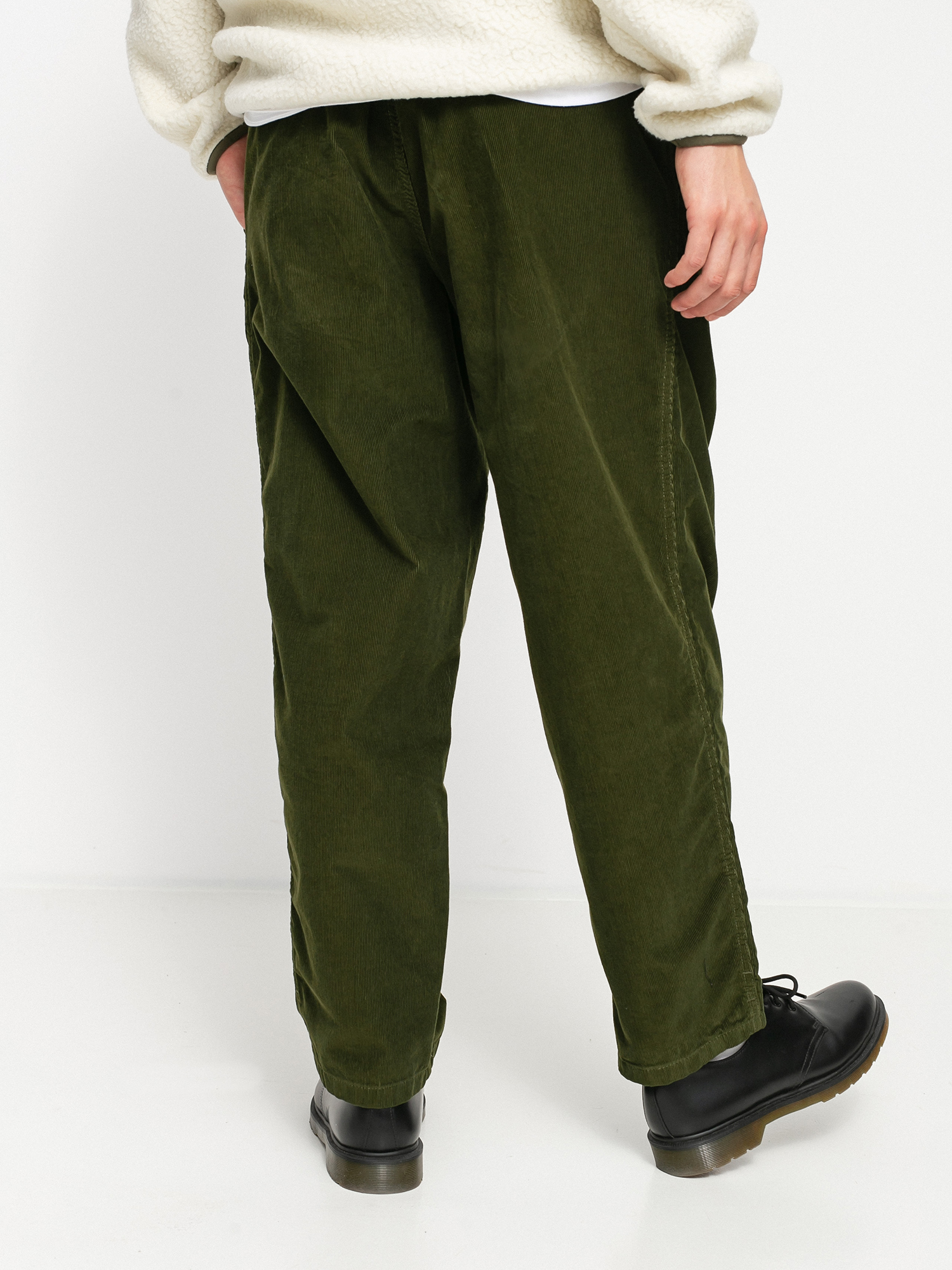Spodnie Polar Skate Cord Surf (dark olive)