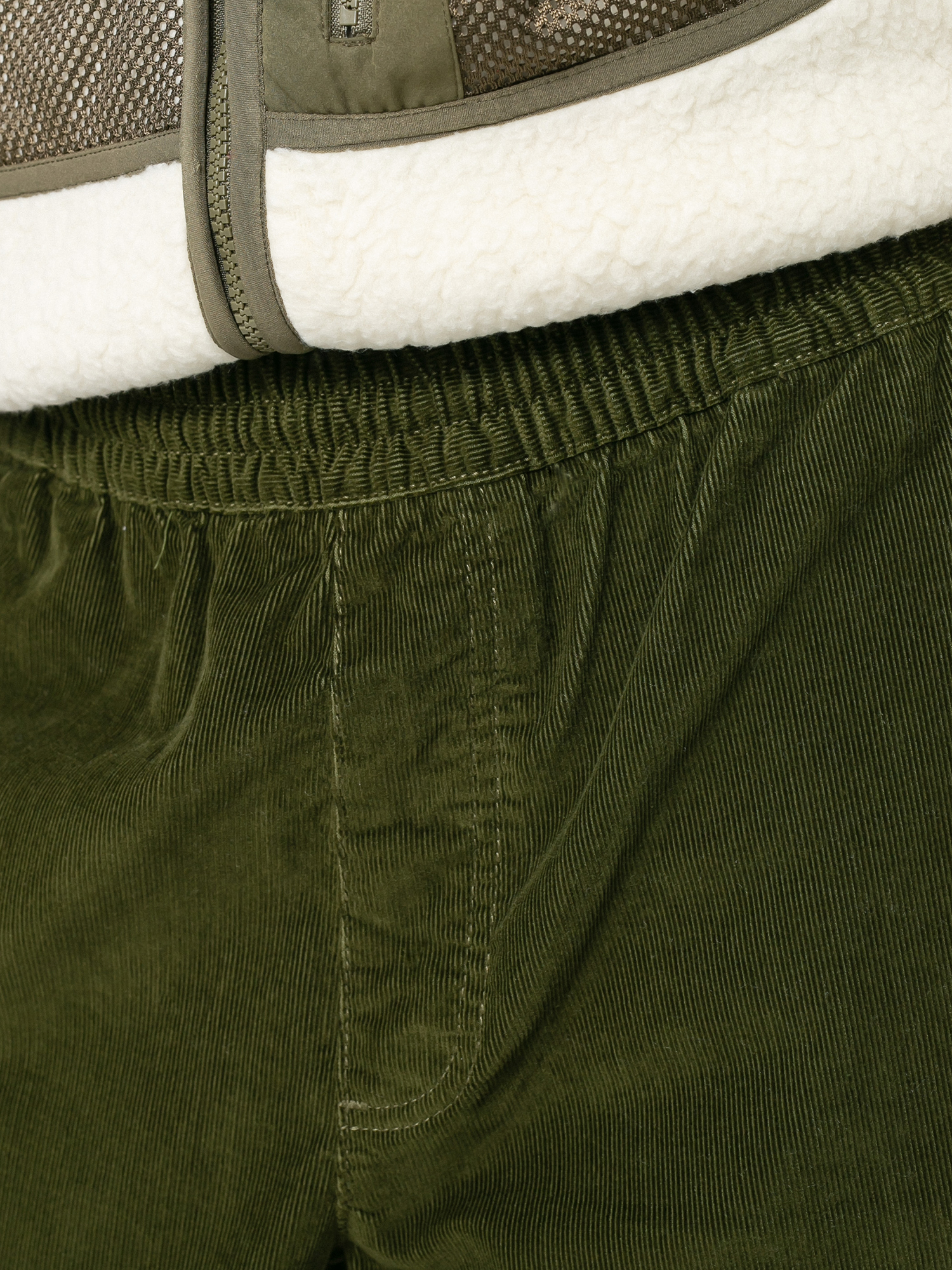Spodnie Polar Skate Cord Surf (dark olive)