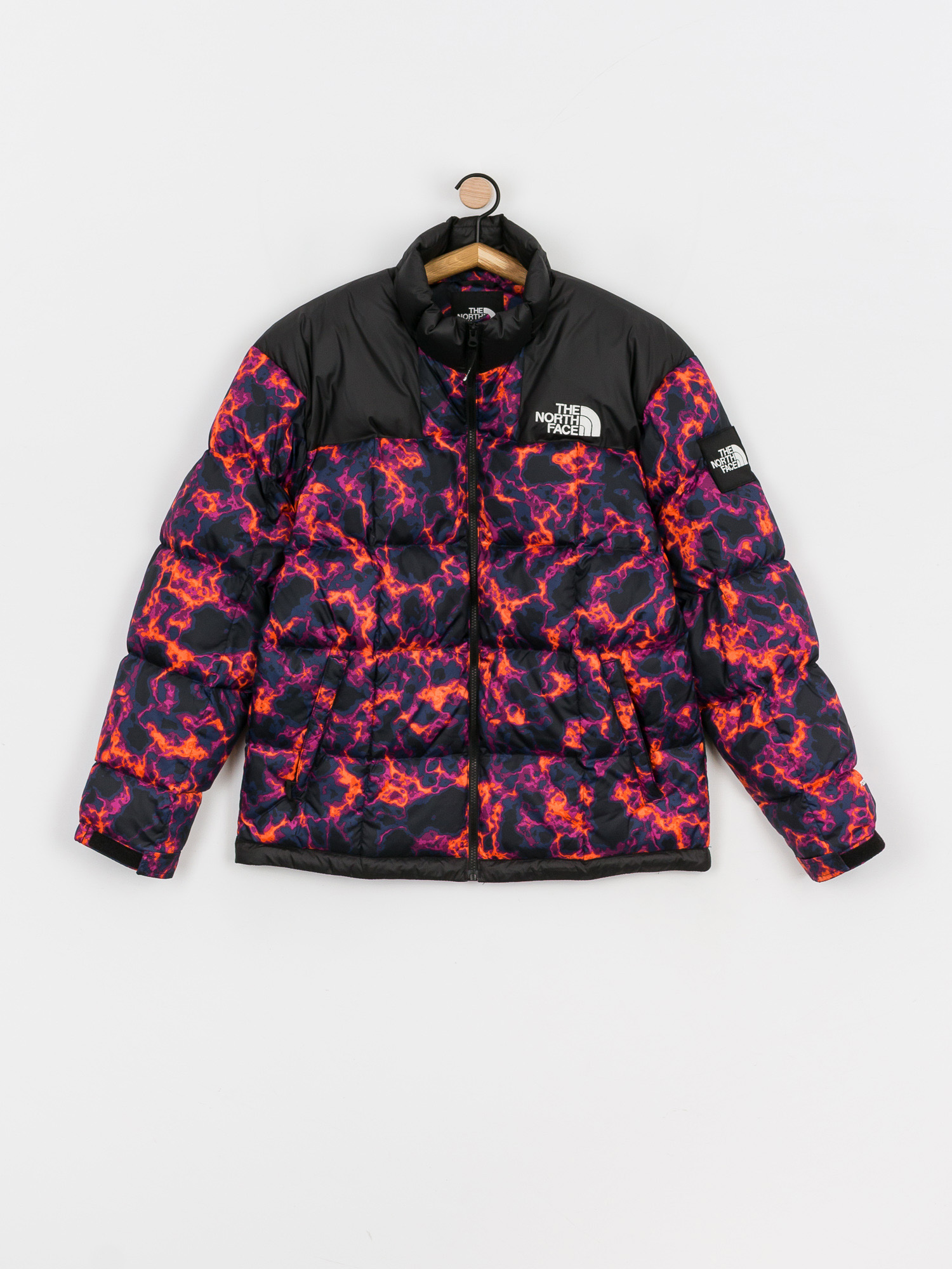 Kurtka The North Face Lhotse (tnf black marblecamoprint)