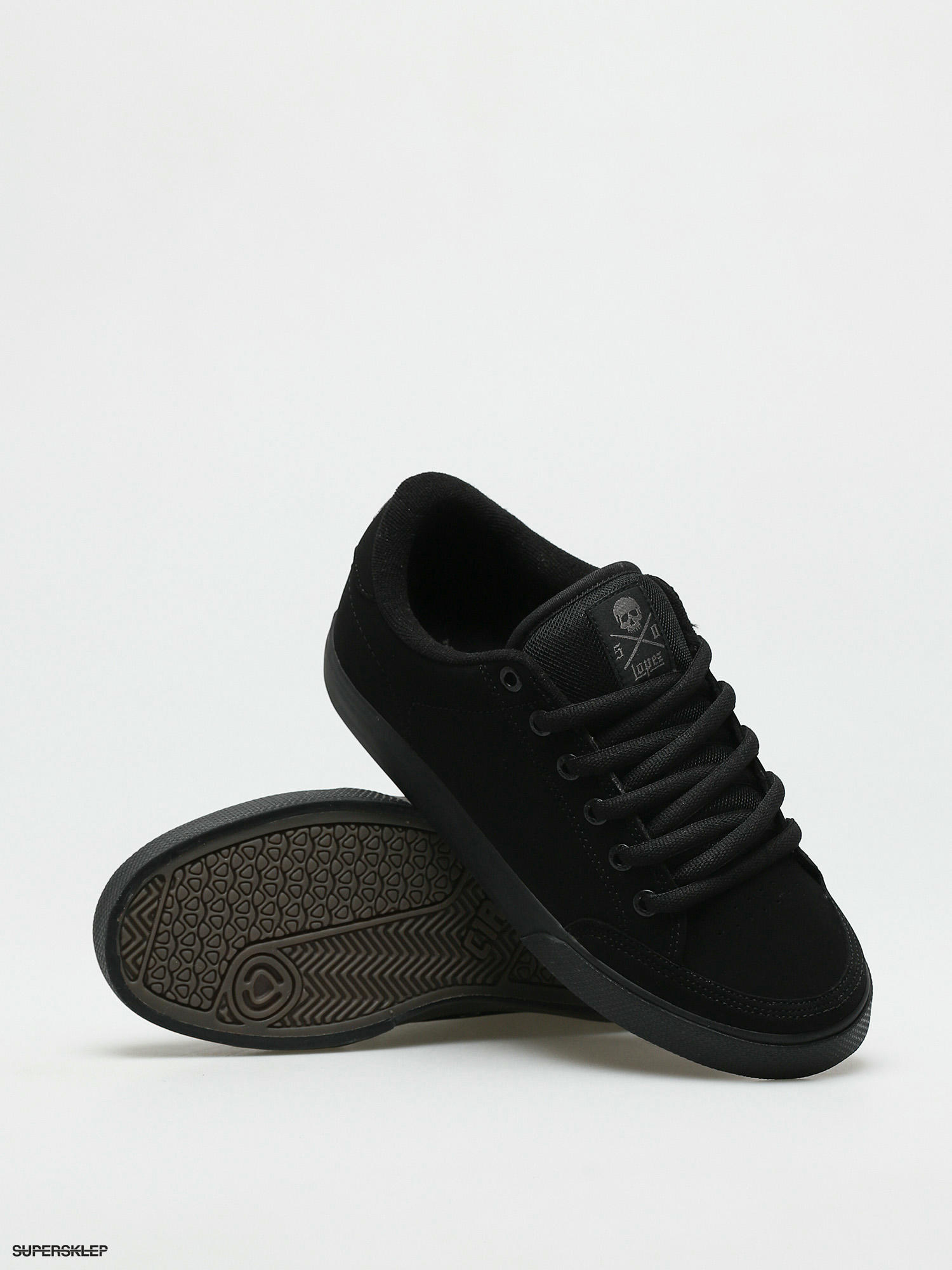 Buty Circa Lopez 50 black black synthetic