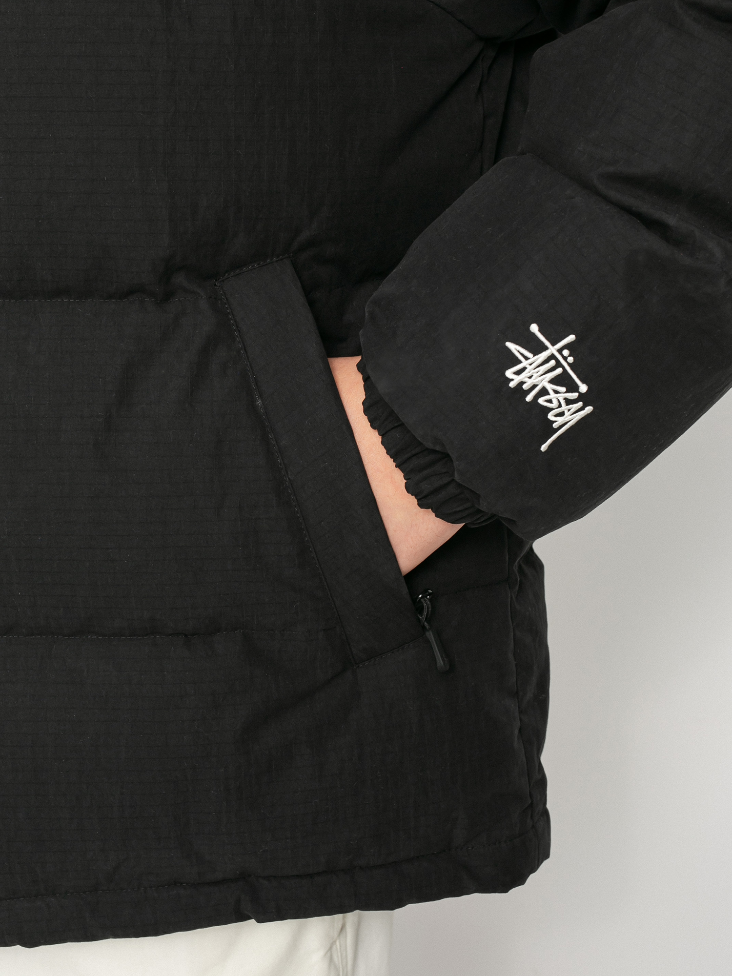 Kurtka Stussy Solid Puffer (black)