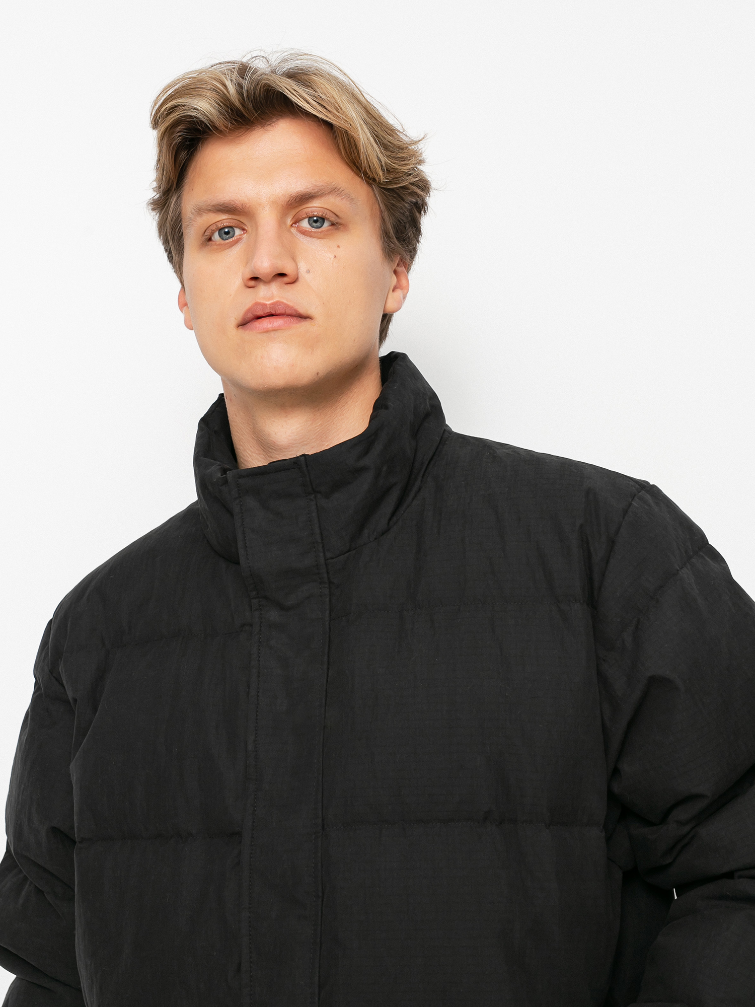 Kurtka Stussy Solid Puffer (black)