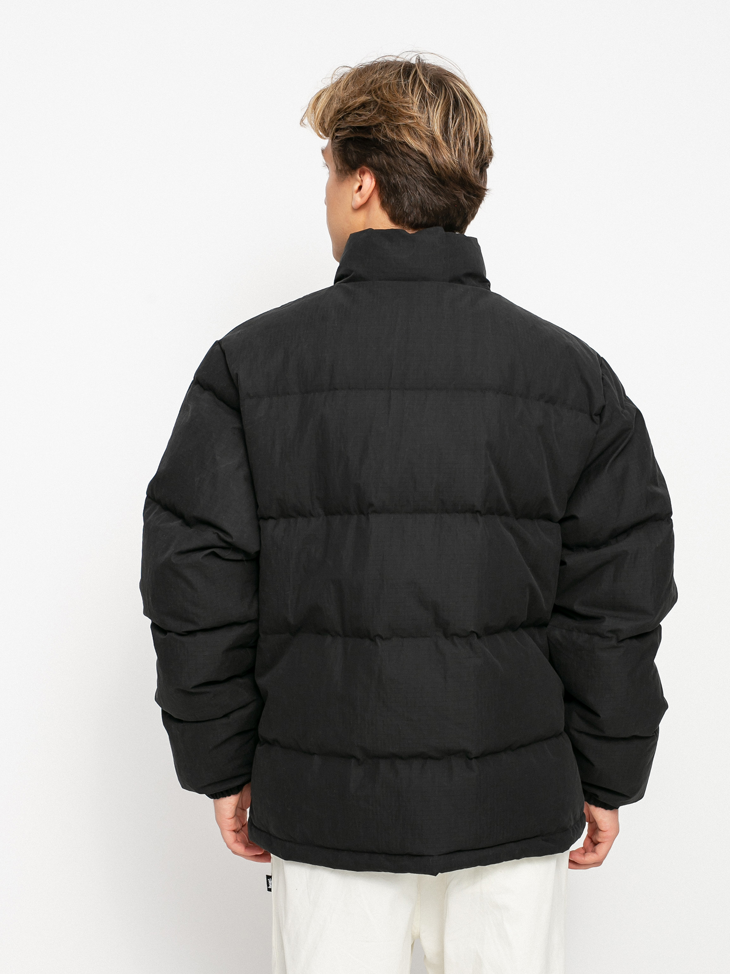 Kurtka Stussy Solid Puffer (black)