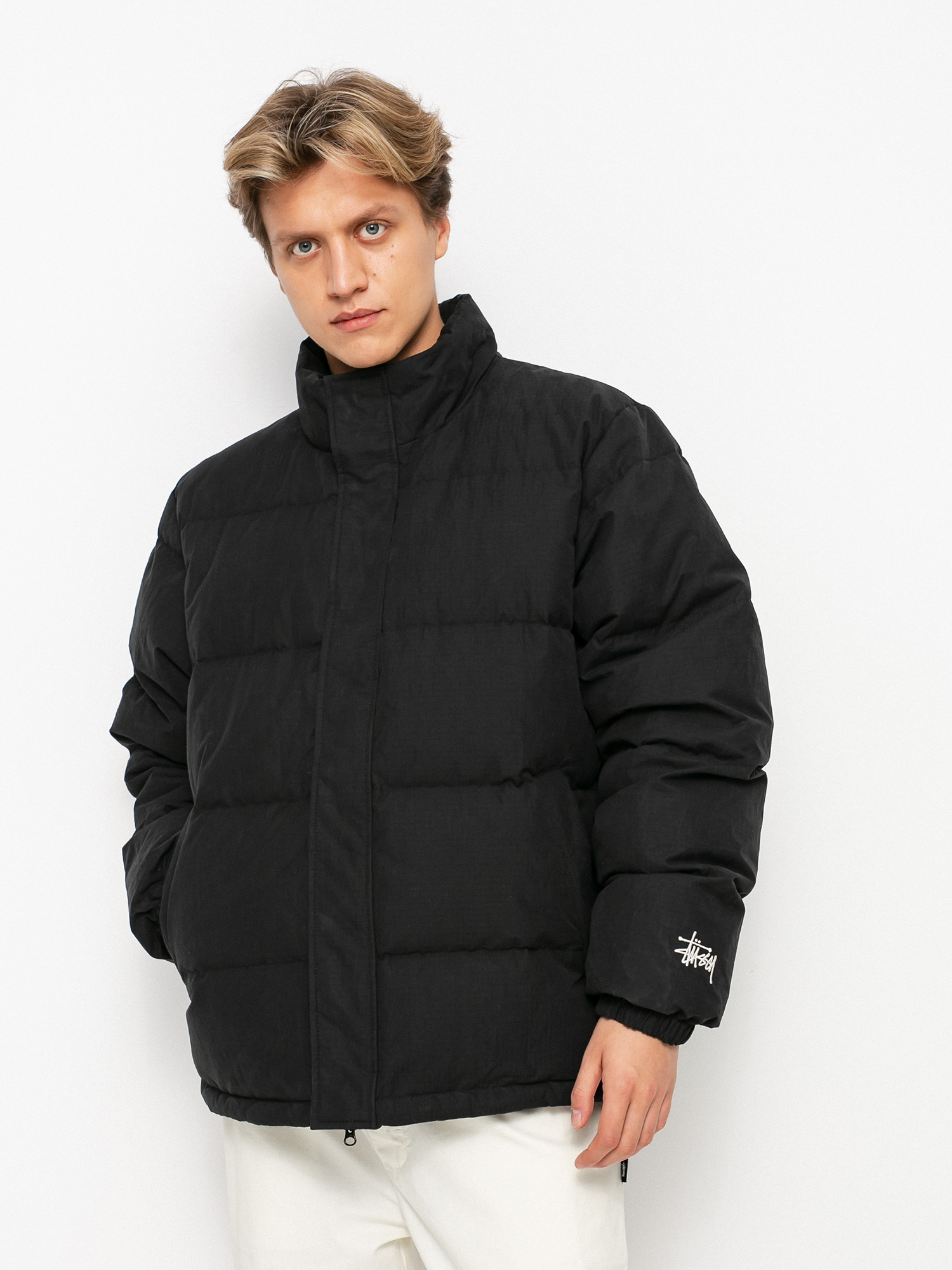 Kurtka Stussy Solid Puffer (black)