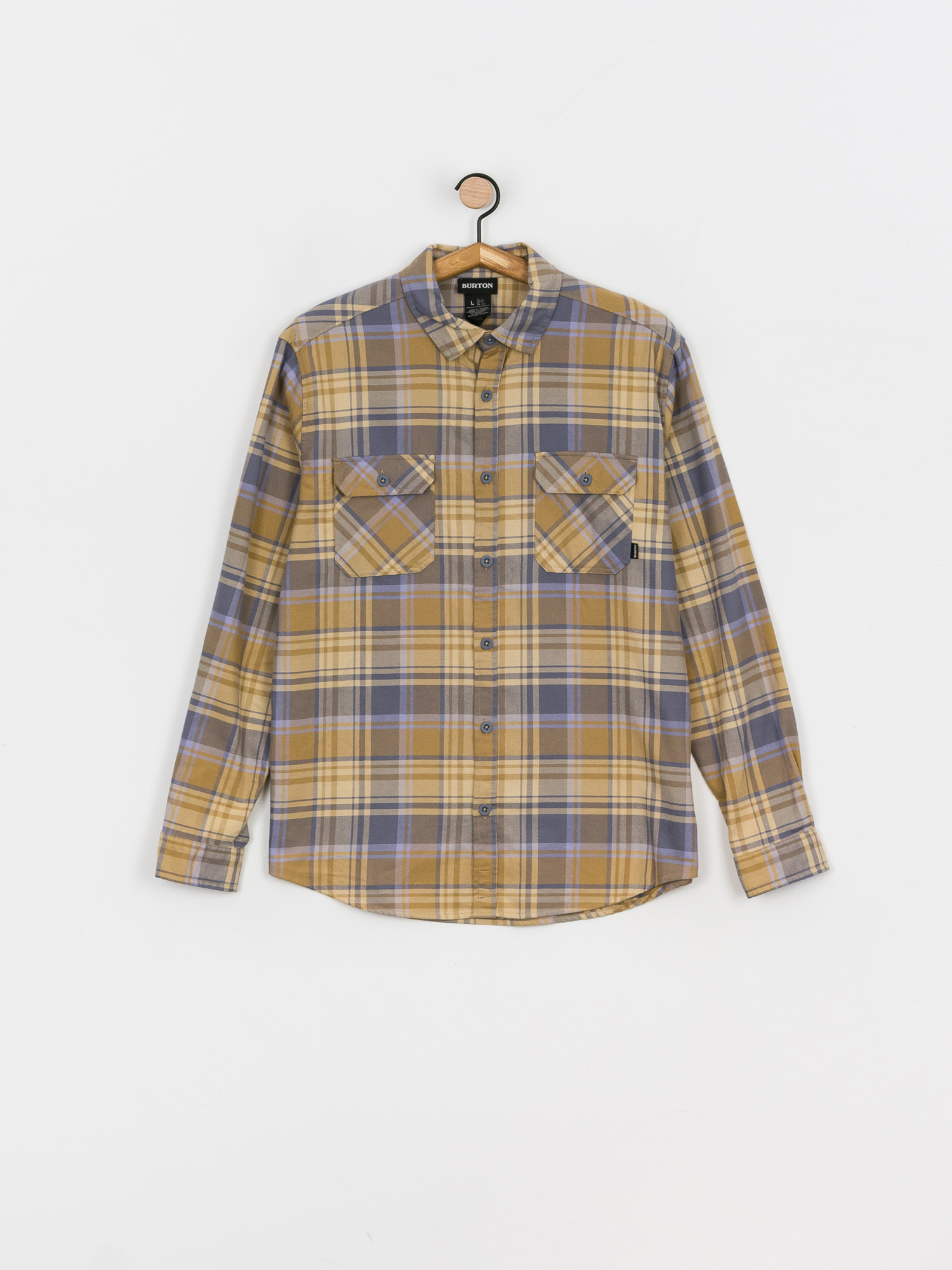 Koszula Burton Brighton Flannel (kelp stump plaid)