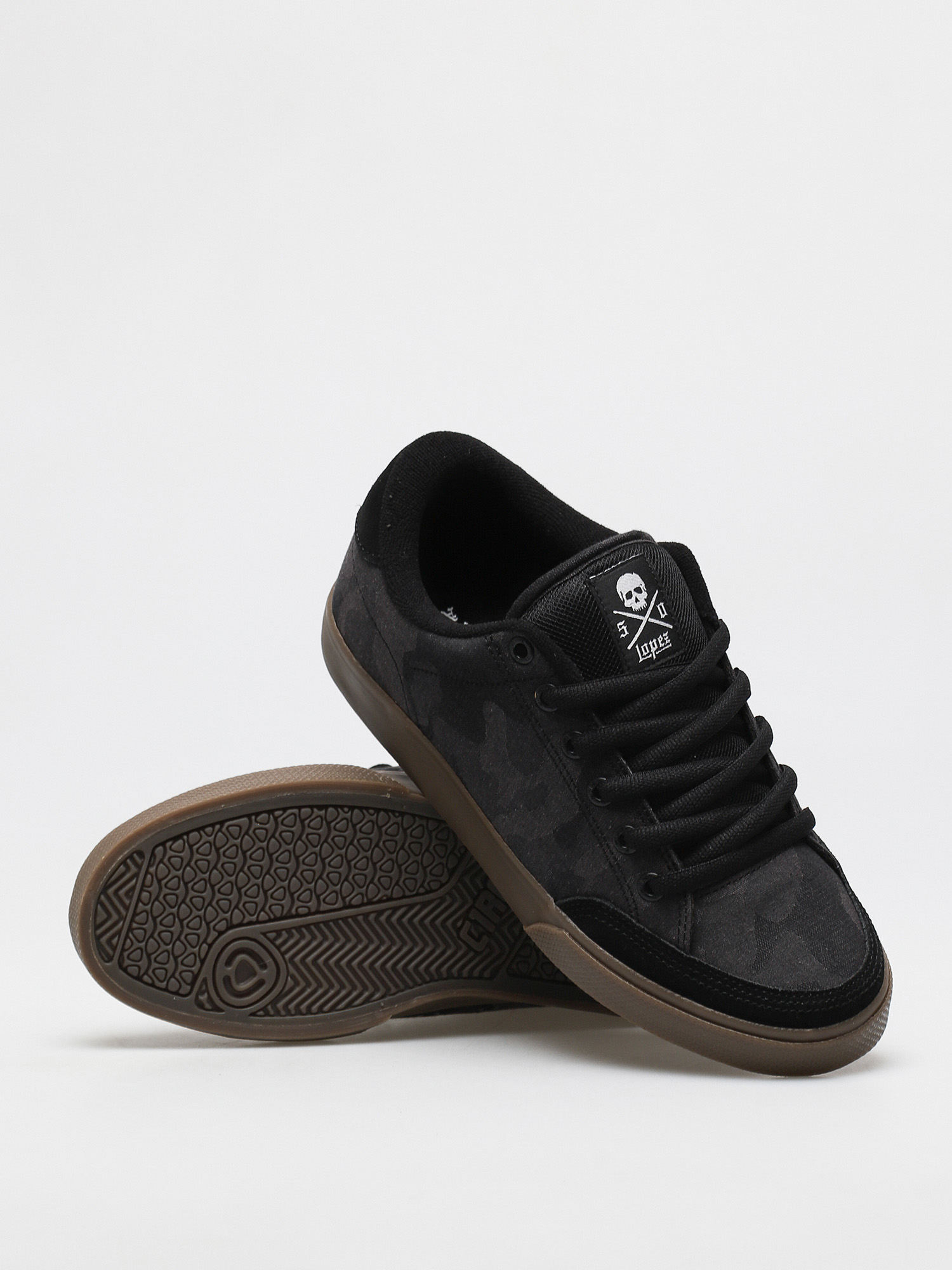 Buty Circa Al 50 (black/camo/gum)