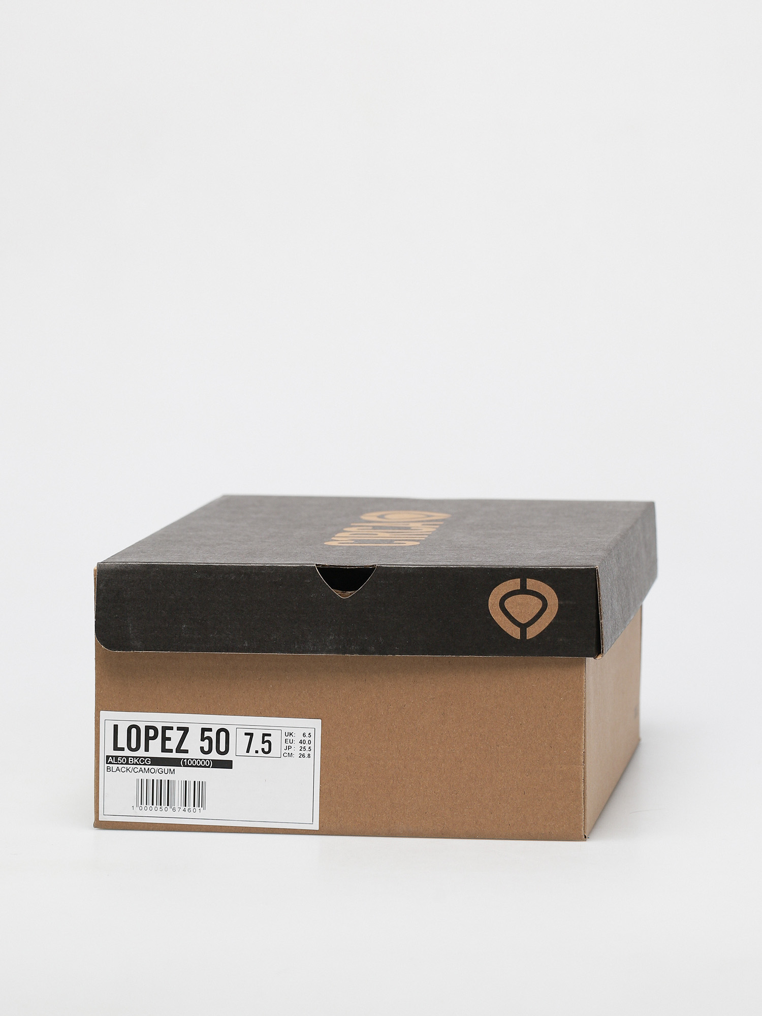 Buty Circa Al 50 (black/camo/gum)