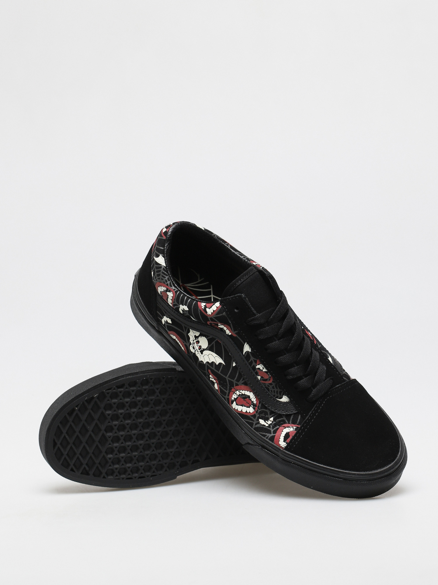 Buty Vans Old Skool (glow frights/blk/blk)