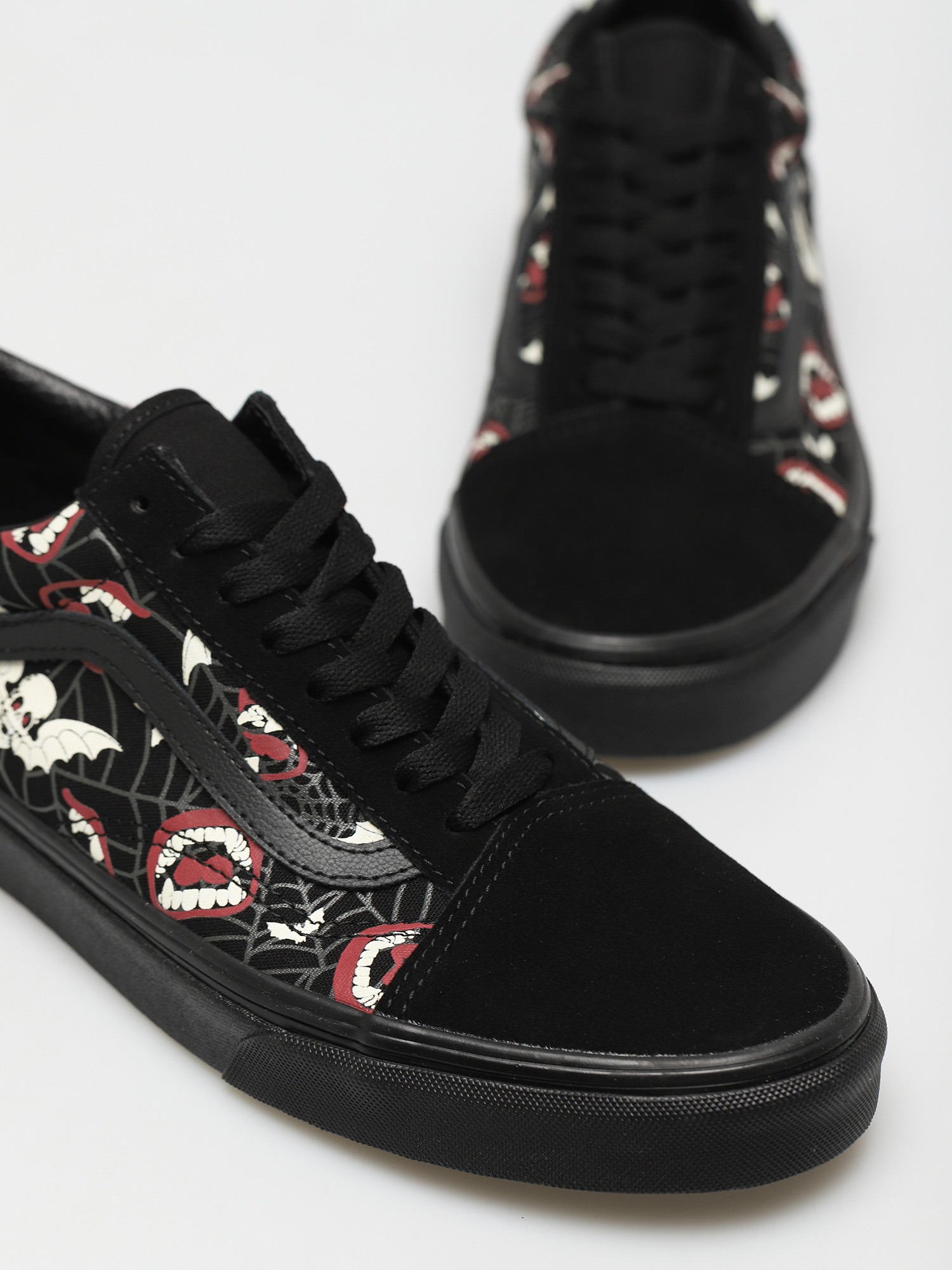 Buty Vans Old Skool (glow frights/blk/blk)