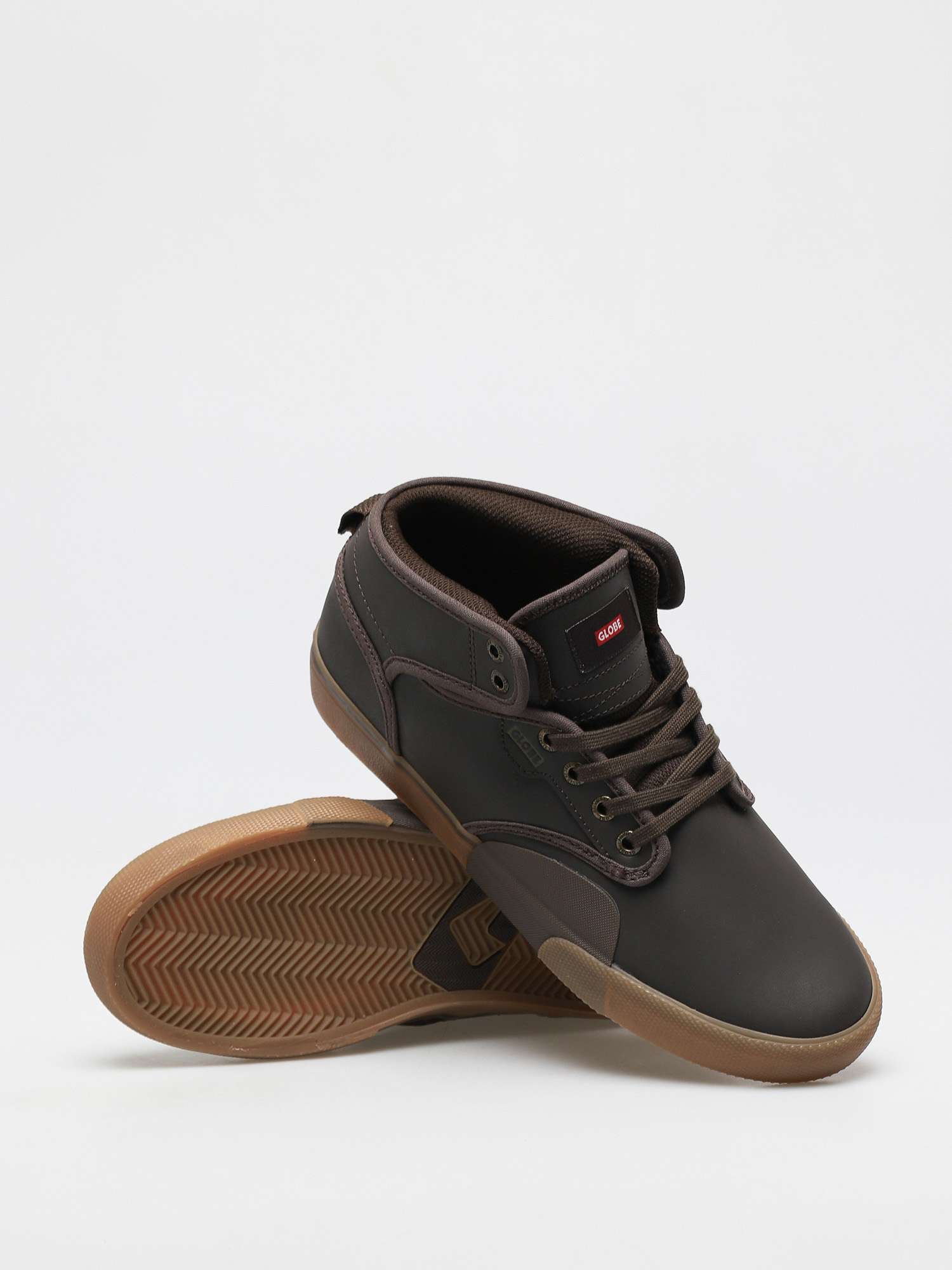 Buty Globe Motley Mid (coffee/gum/plus)