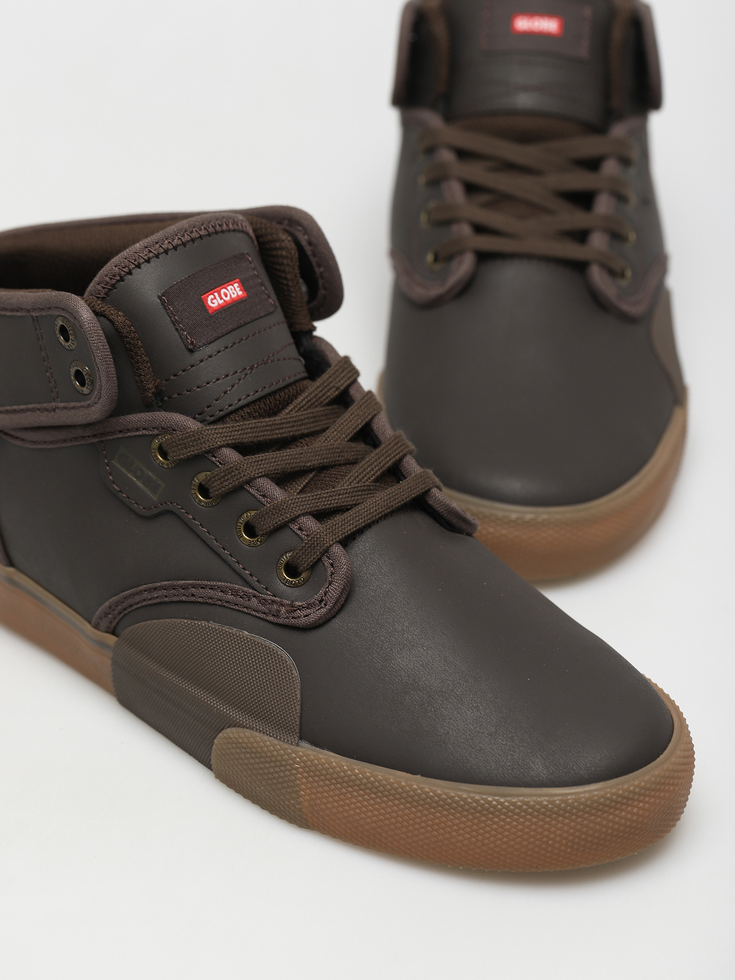 Buty Globe Motley Mid (coffee/gum/plus)