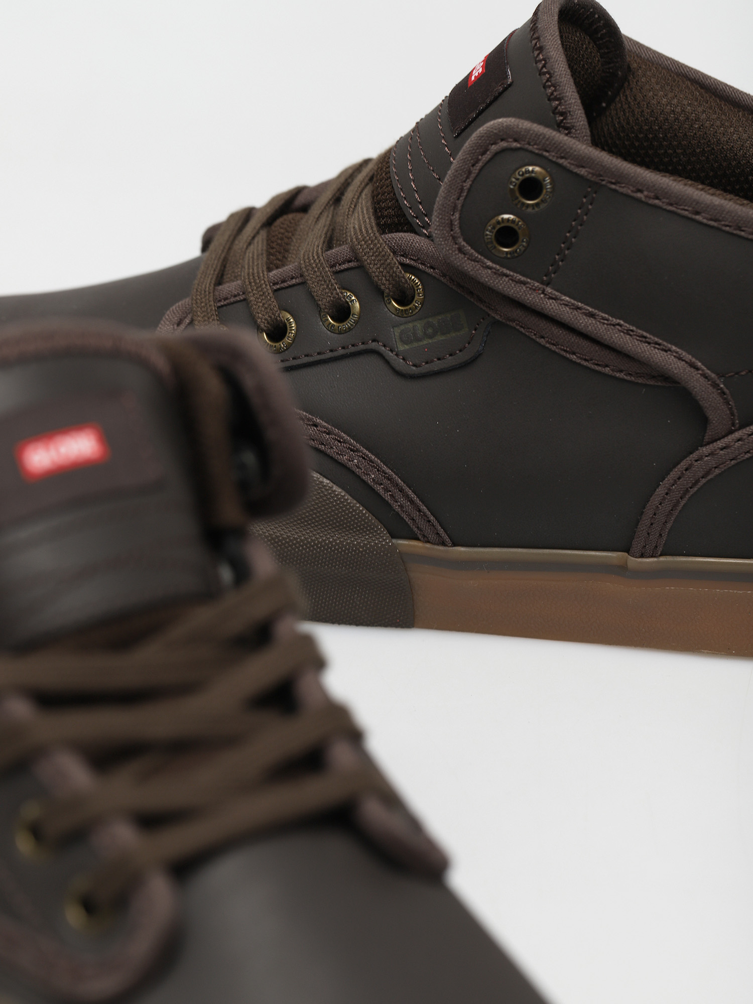 Buty Globe Motley Mid (coffee/gum/plus)