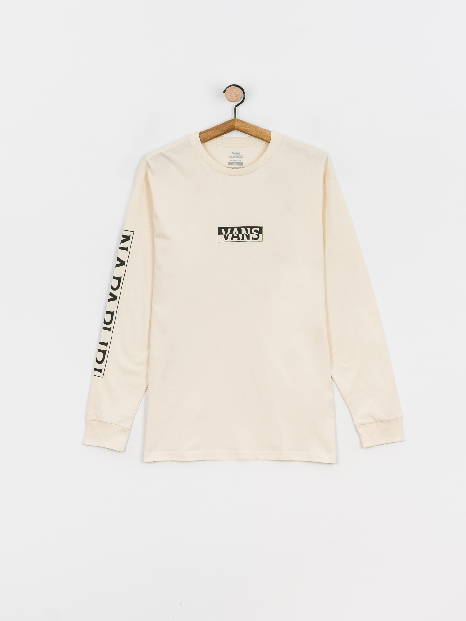Longsleeve Vans X Napapijri (antique white)