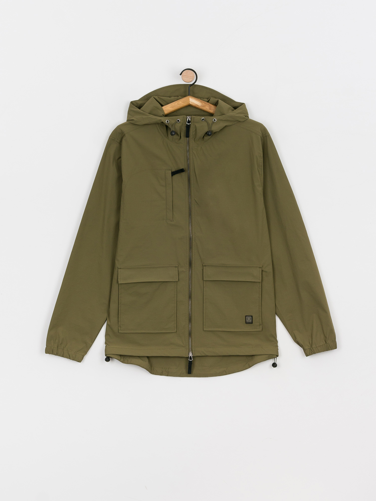 Kurtka Brixton Utility X Parka (military olive)