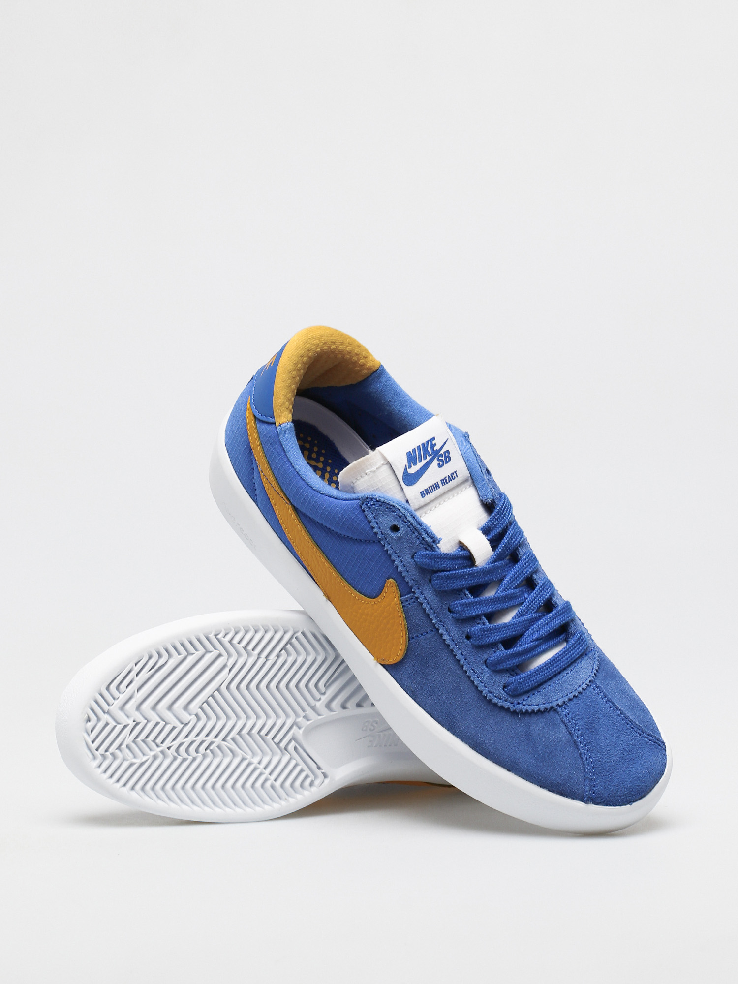 Buty Nike SB Bruin React (game royal/university gold game royal)
