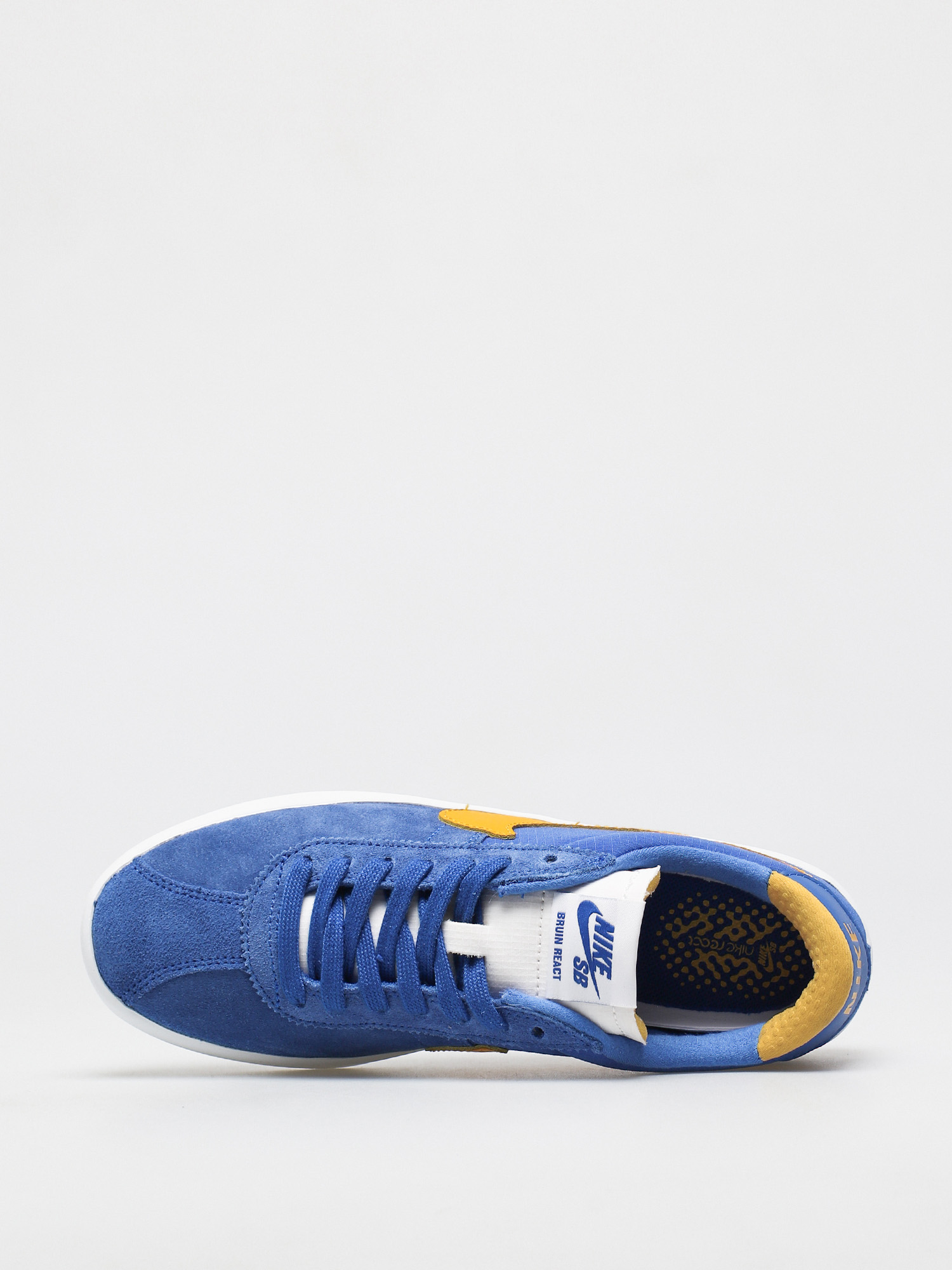 Buty Nike SB Bruin React (game royal/university gold game royal)