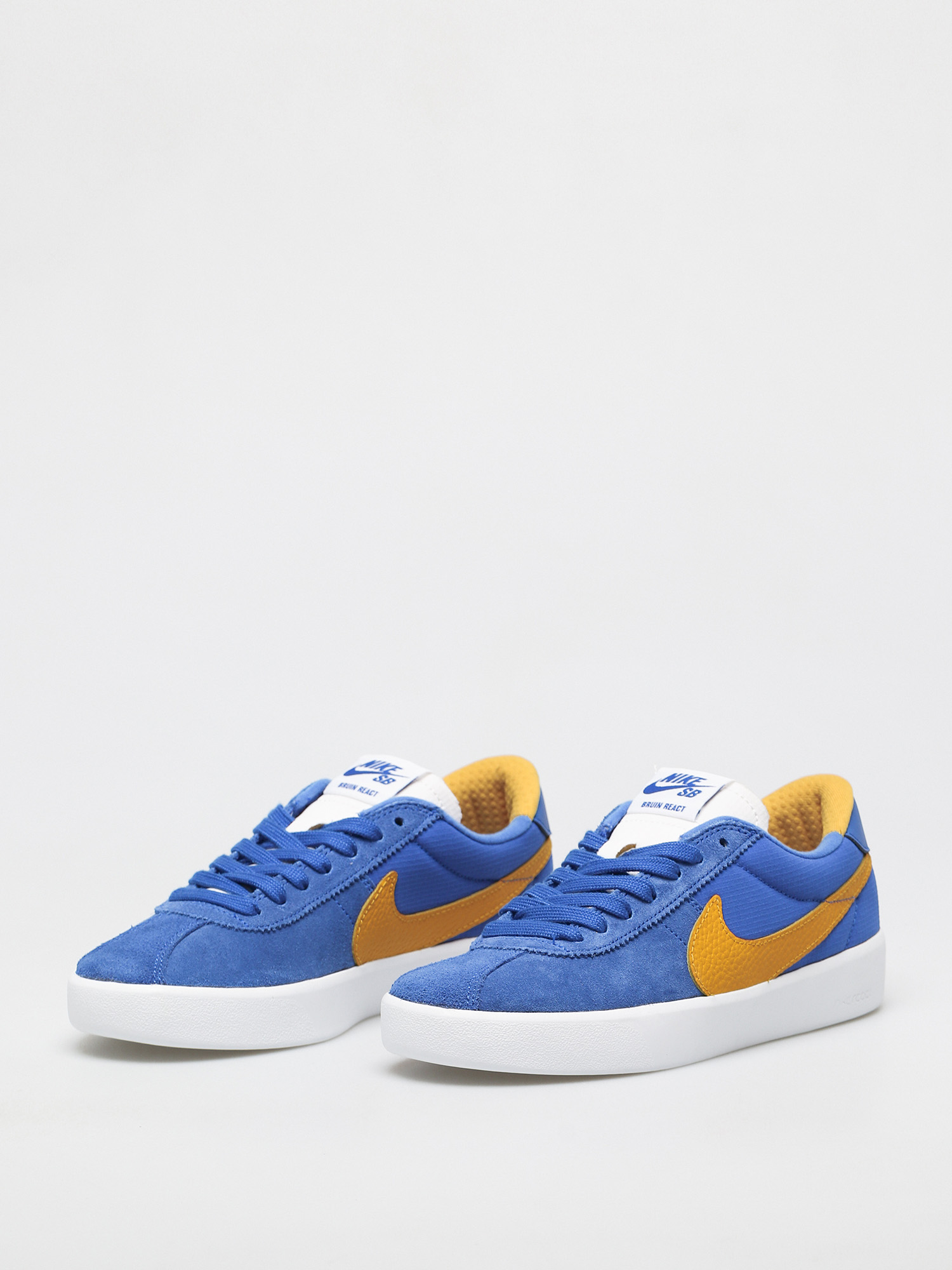 Buty Nike SB Bruin React (game royal/university gold game royal)