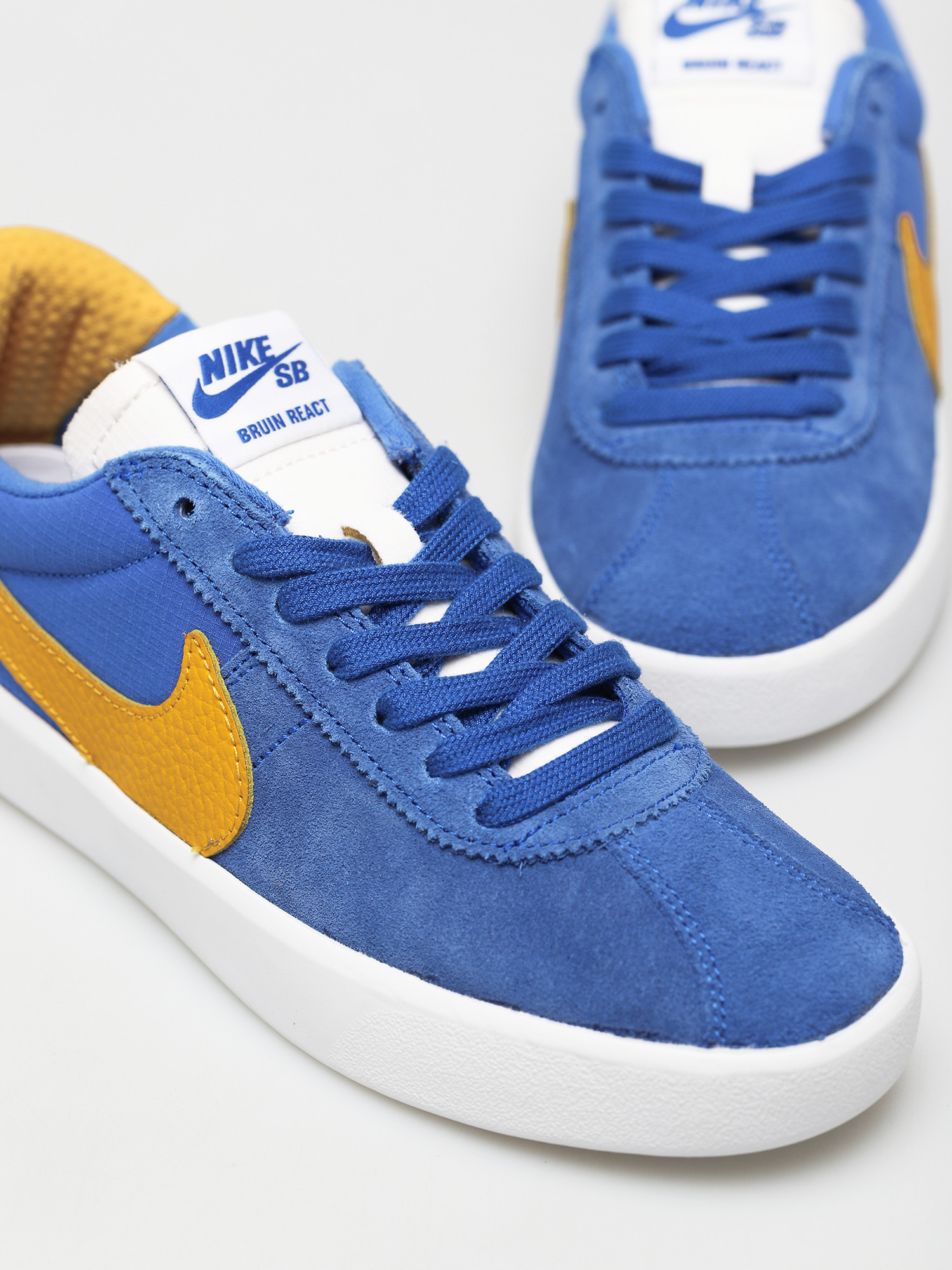 Buty Nike SB Bruin React (game royal/university gold game royal)