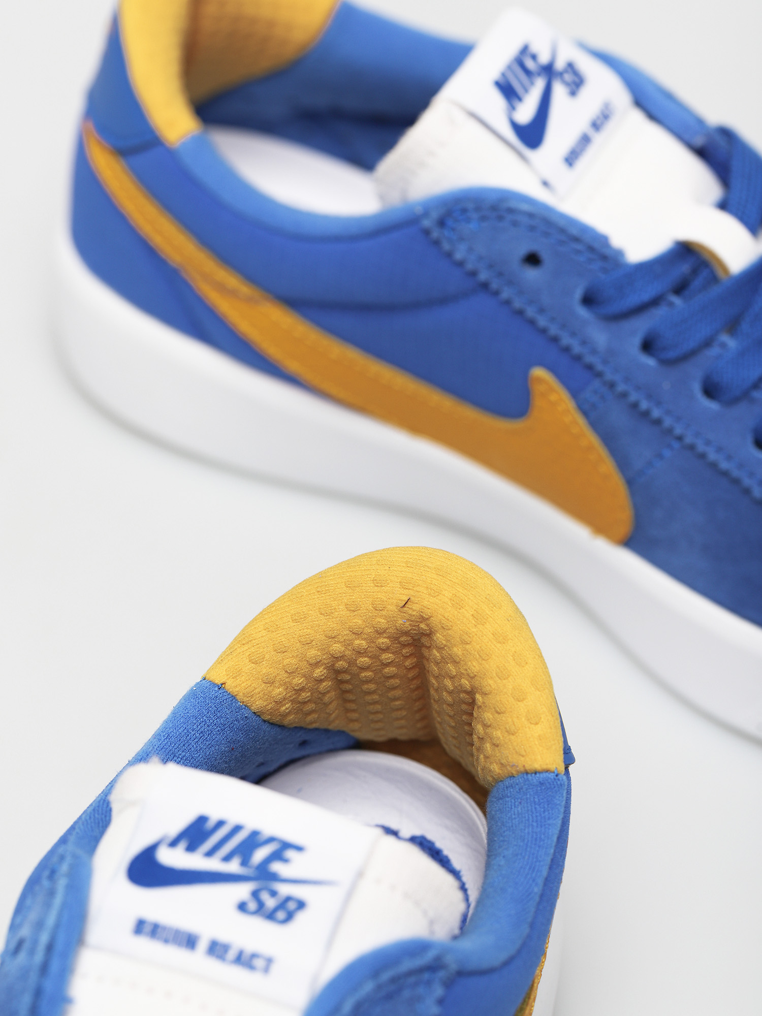 Buty Nike SB Bruin React (game royal/university gold game royal)