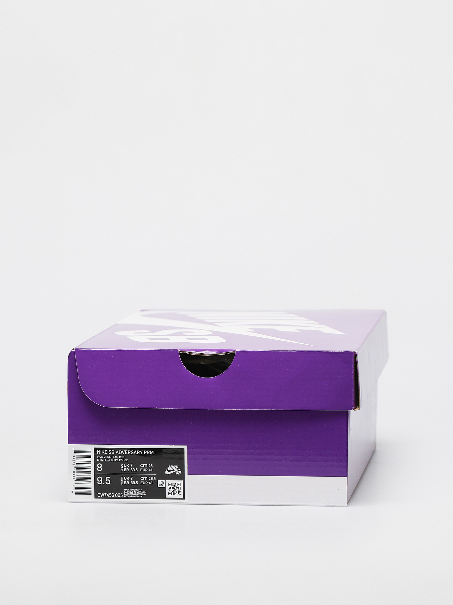 Buty Nike SB Adversary Premium (iron grey/team red summit white white)