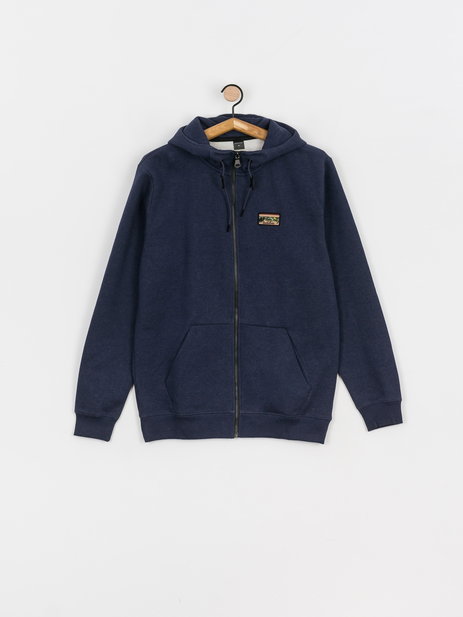 Męska Bluza aktywna Quiksilver Big Logo Snow ZHD (insignia blue)