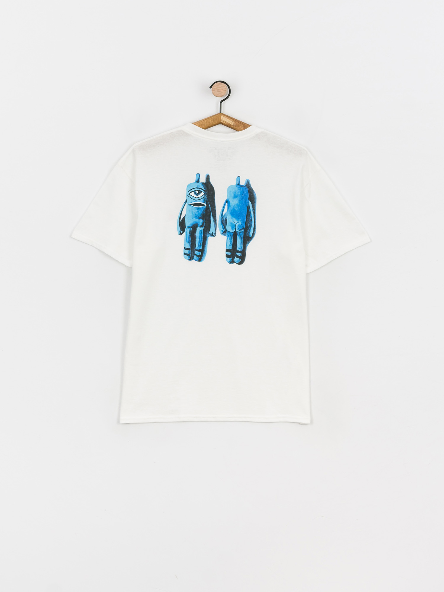 T-shirt Toy Machine Sock Puppet (white)