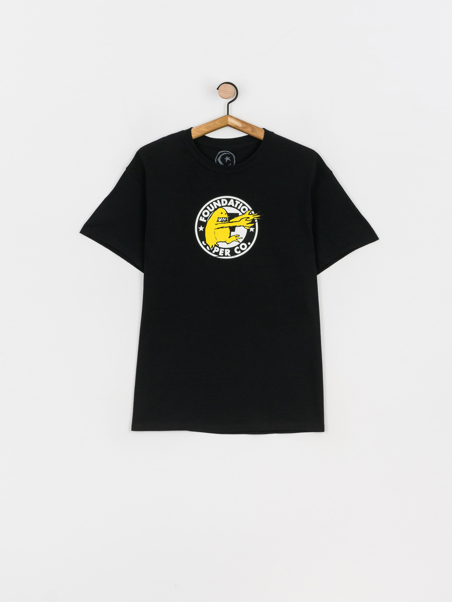 T-shirt Foundation Grin (black)