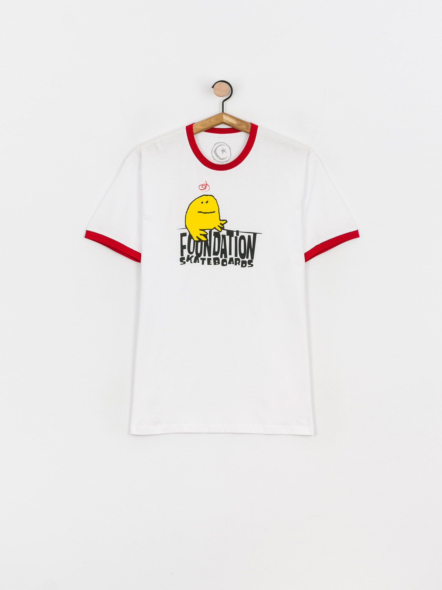 T-shirt Foundation Ringer (red/white)