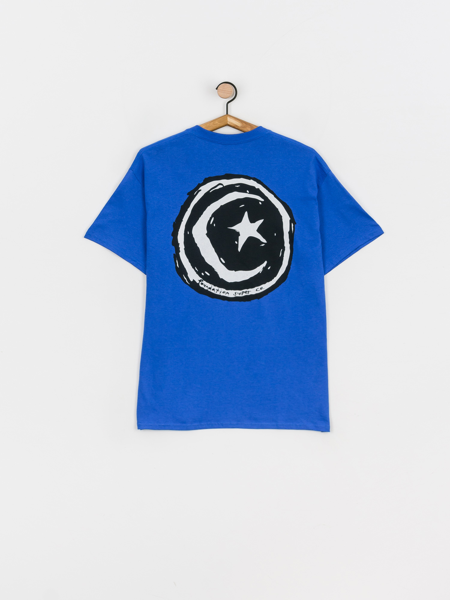 T-shirt Foundation Star And Moon (royal)