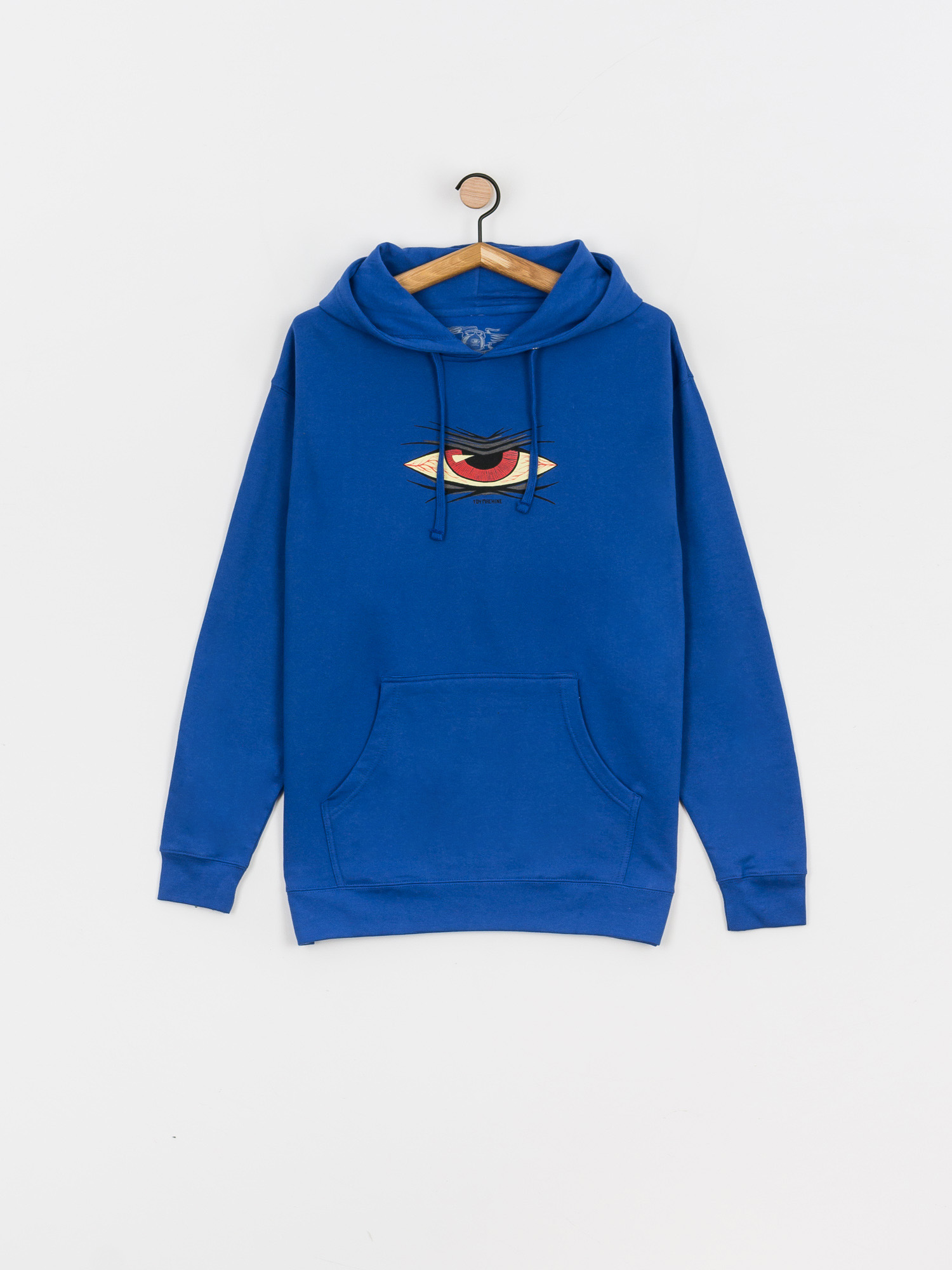 Bluza z kapturem Toy Machine Angry Sect HD (ocean blue)