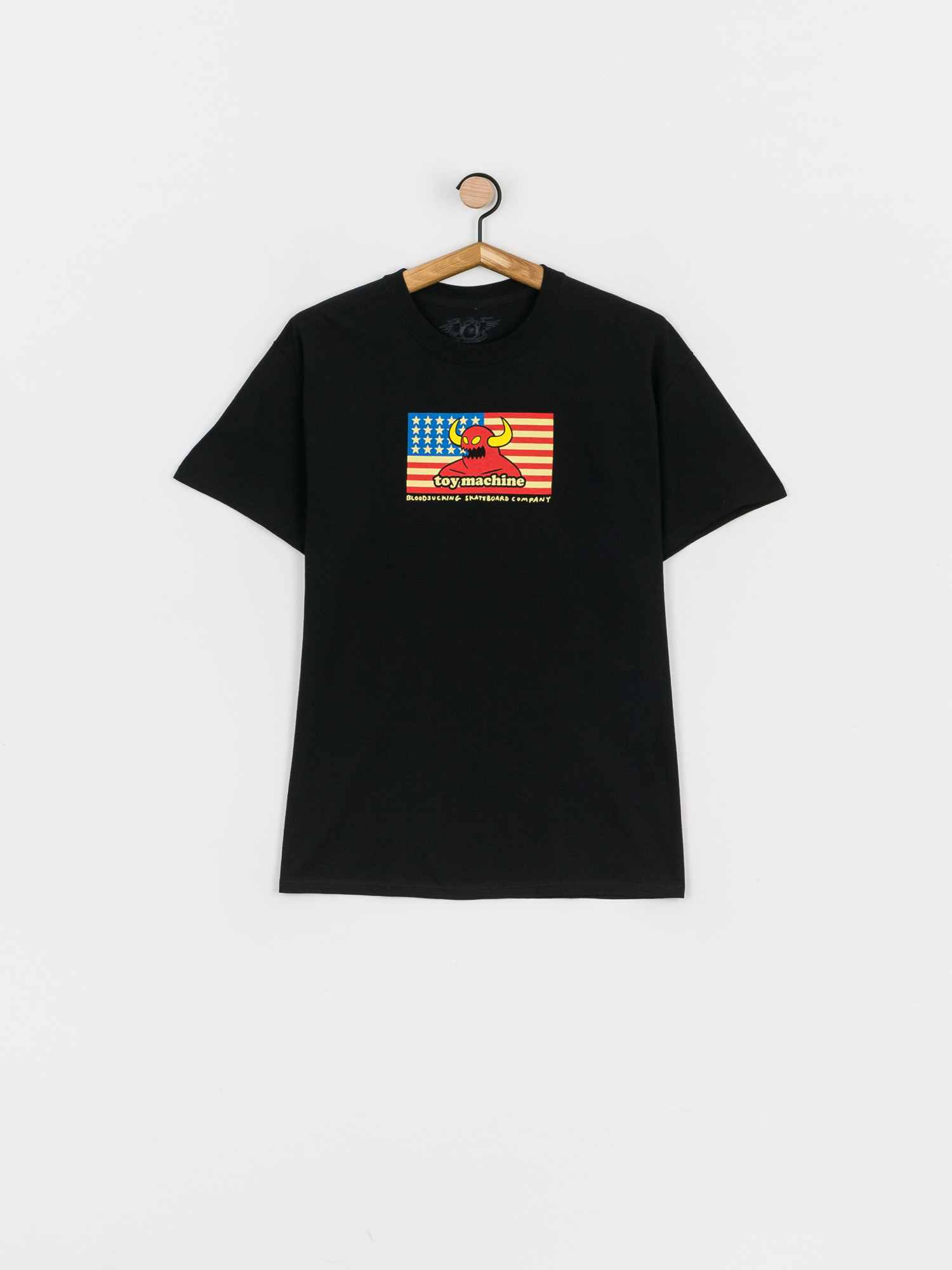 T-shirt Toy Machine American B S C (black)