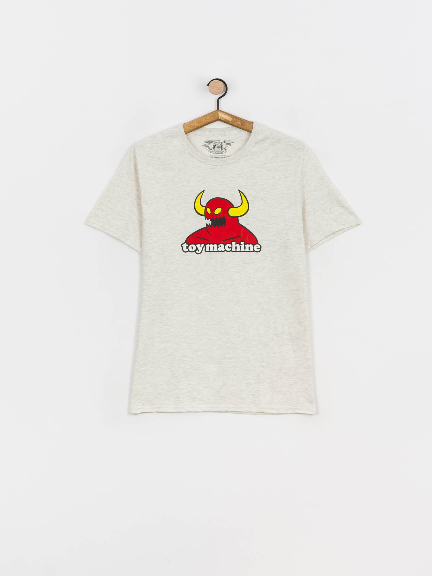 T-shirt Toy Machine Monster (oat heather)