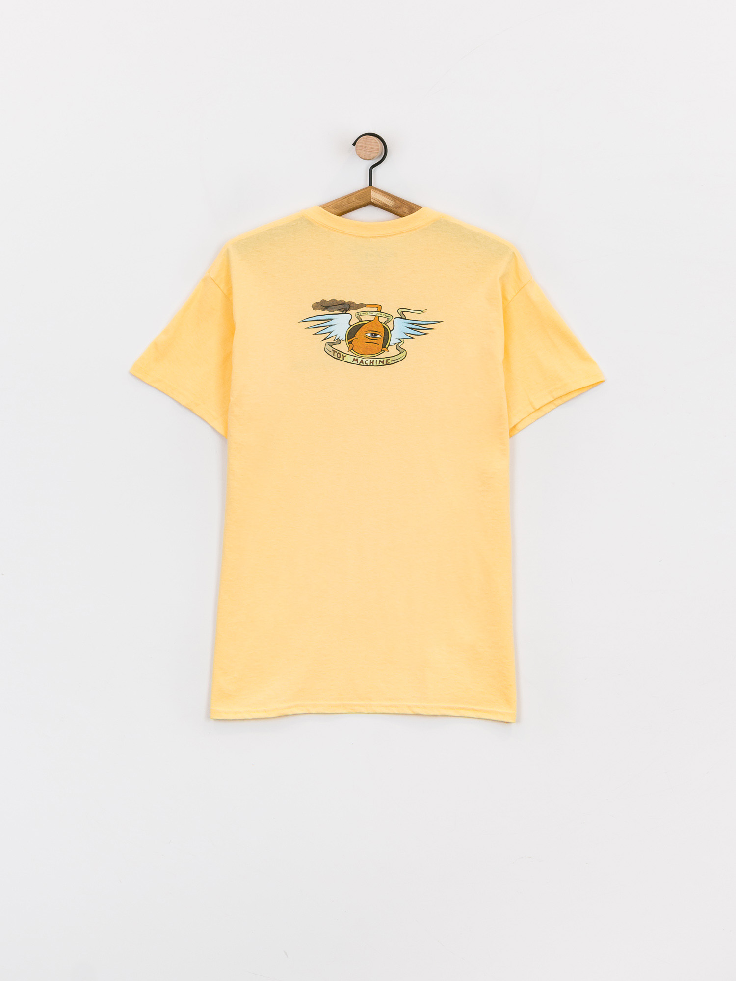 T-shirt Toy Machine All Hail 2020 (banana)