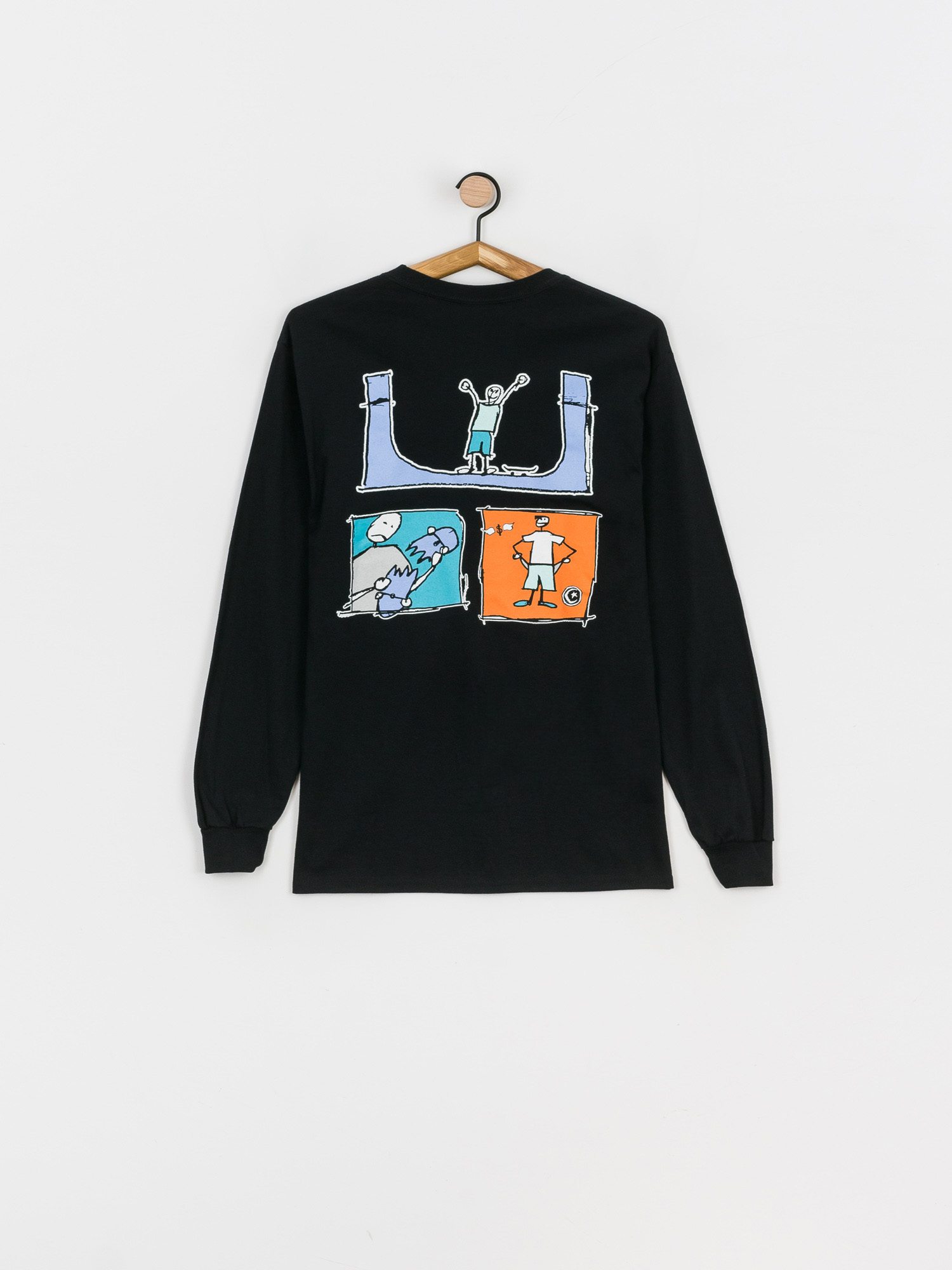 Longsleeve Foundation Members (black)