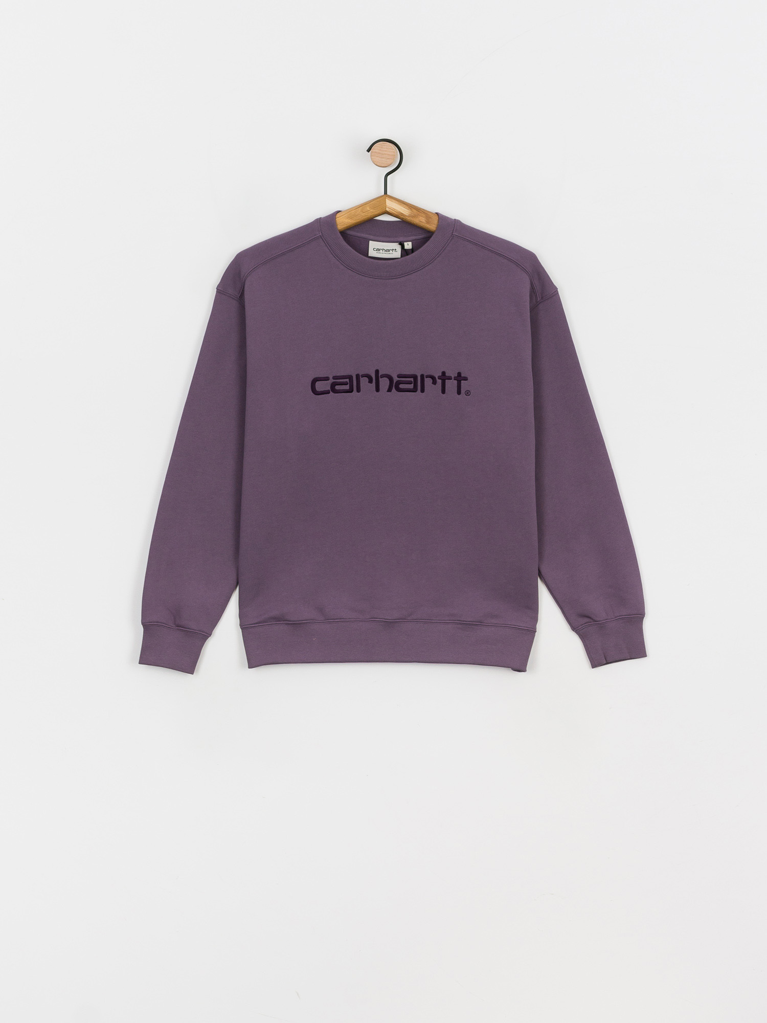 Bluza Carhartt WIP Carhartt Wmn (provence/dark iris)