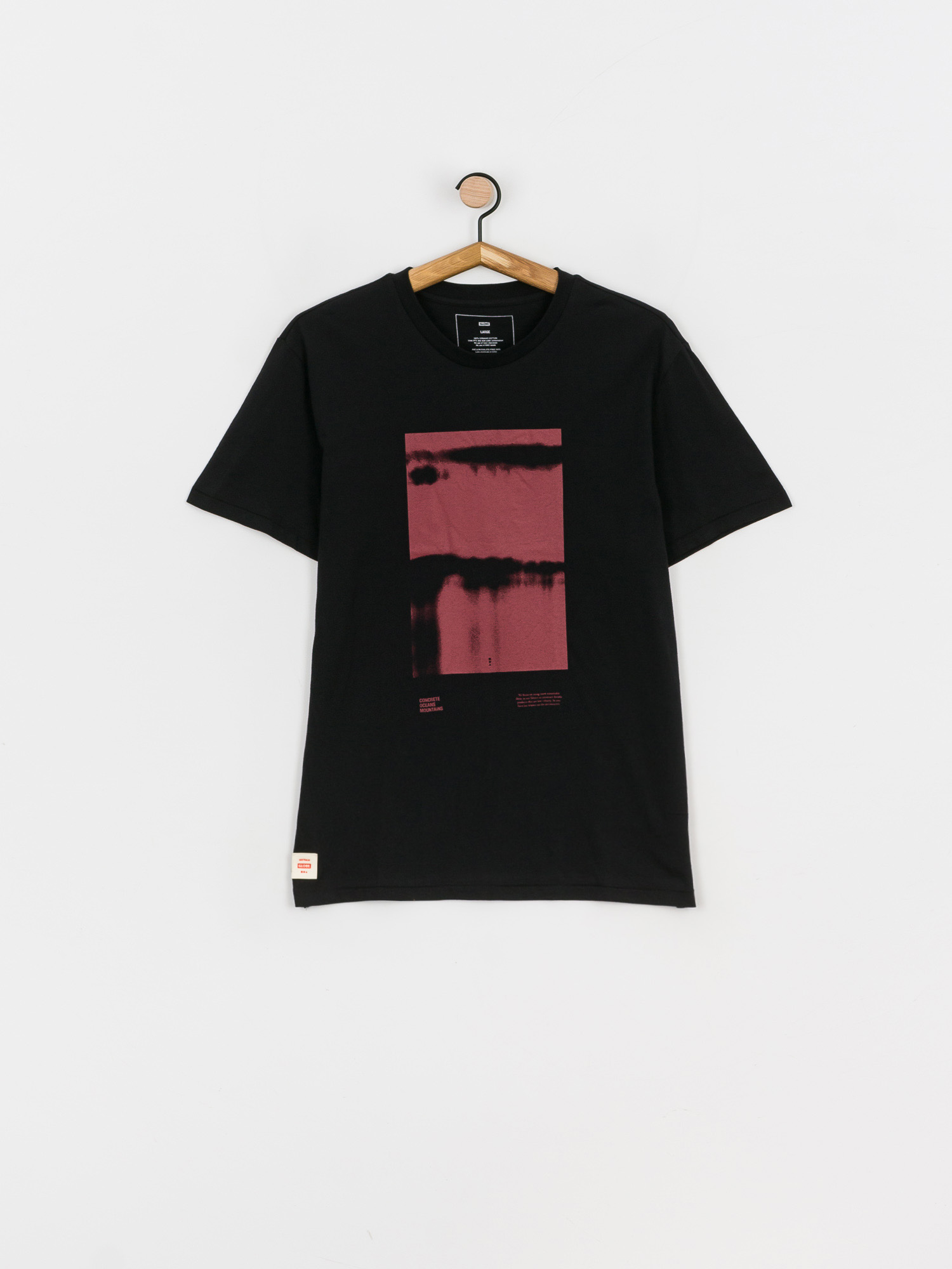 T-shirt Globe Barrels (black)