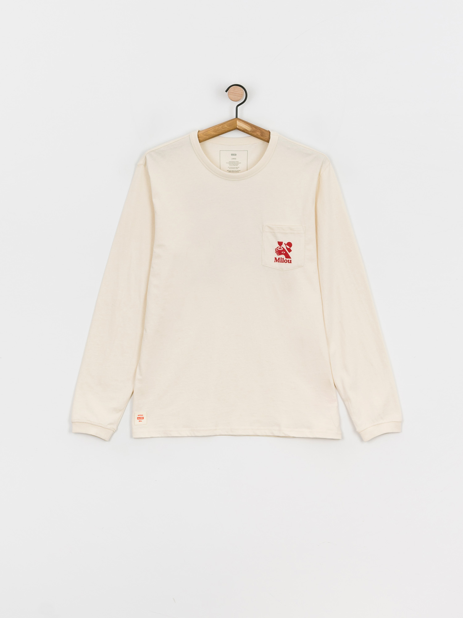 Longsleeve Globe Vincent Milou (bleach free dye free)