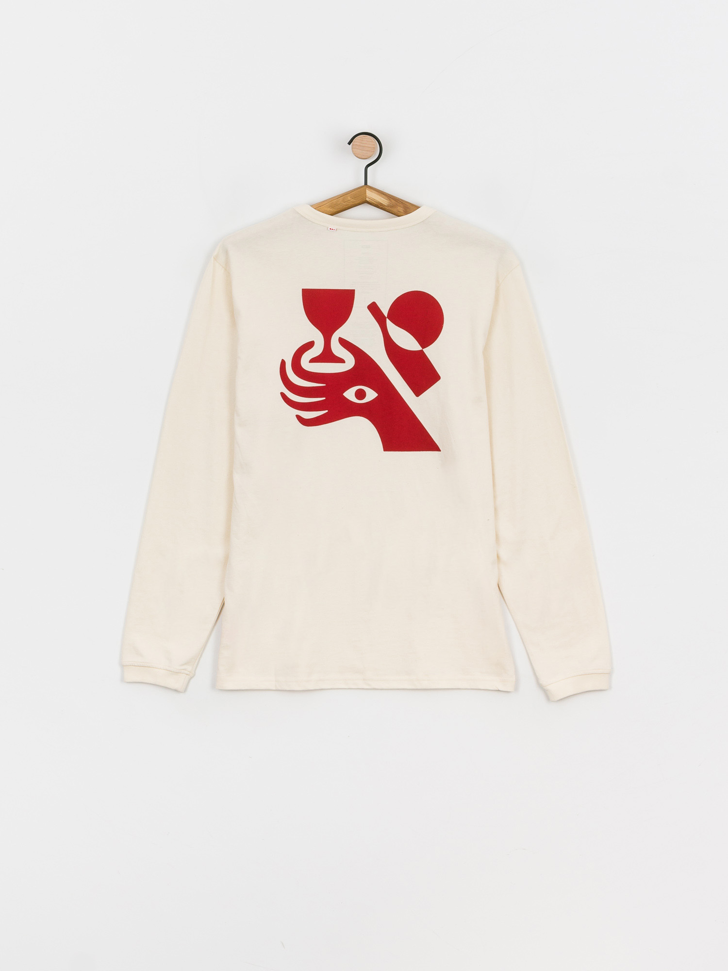 Longsleeve Globe Vincent Milou (bleach free dye free)