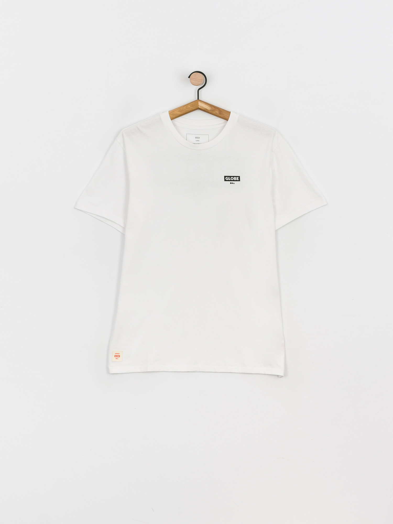 T-shirt Globe Living Low Velocity (white)