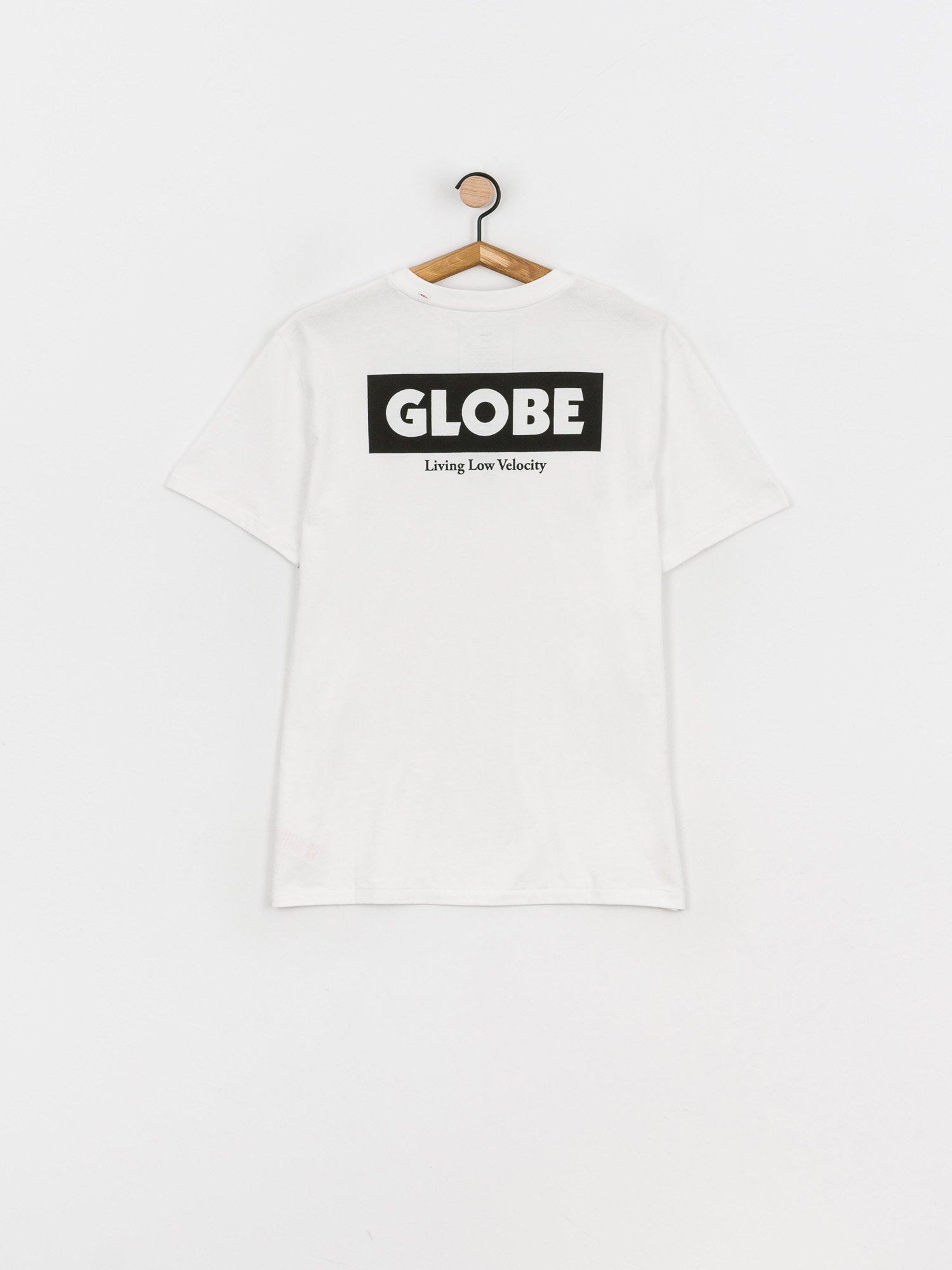 T-shirt Globe Living Low Velocity (white)