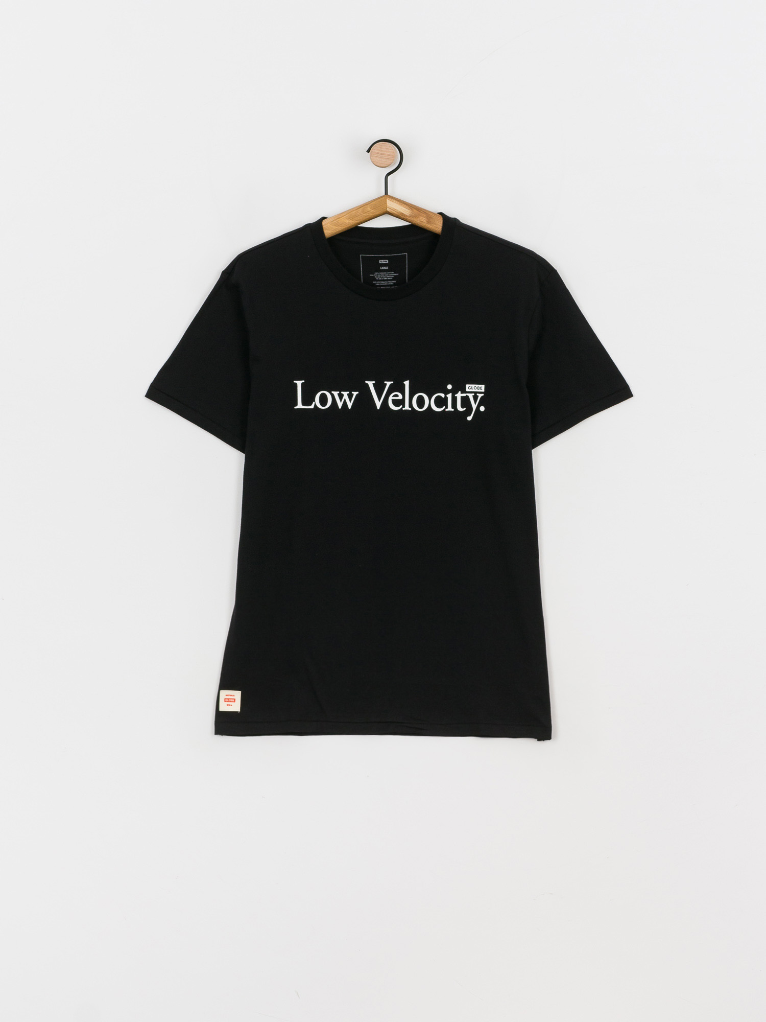 T-shirt Globe Lv (black)